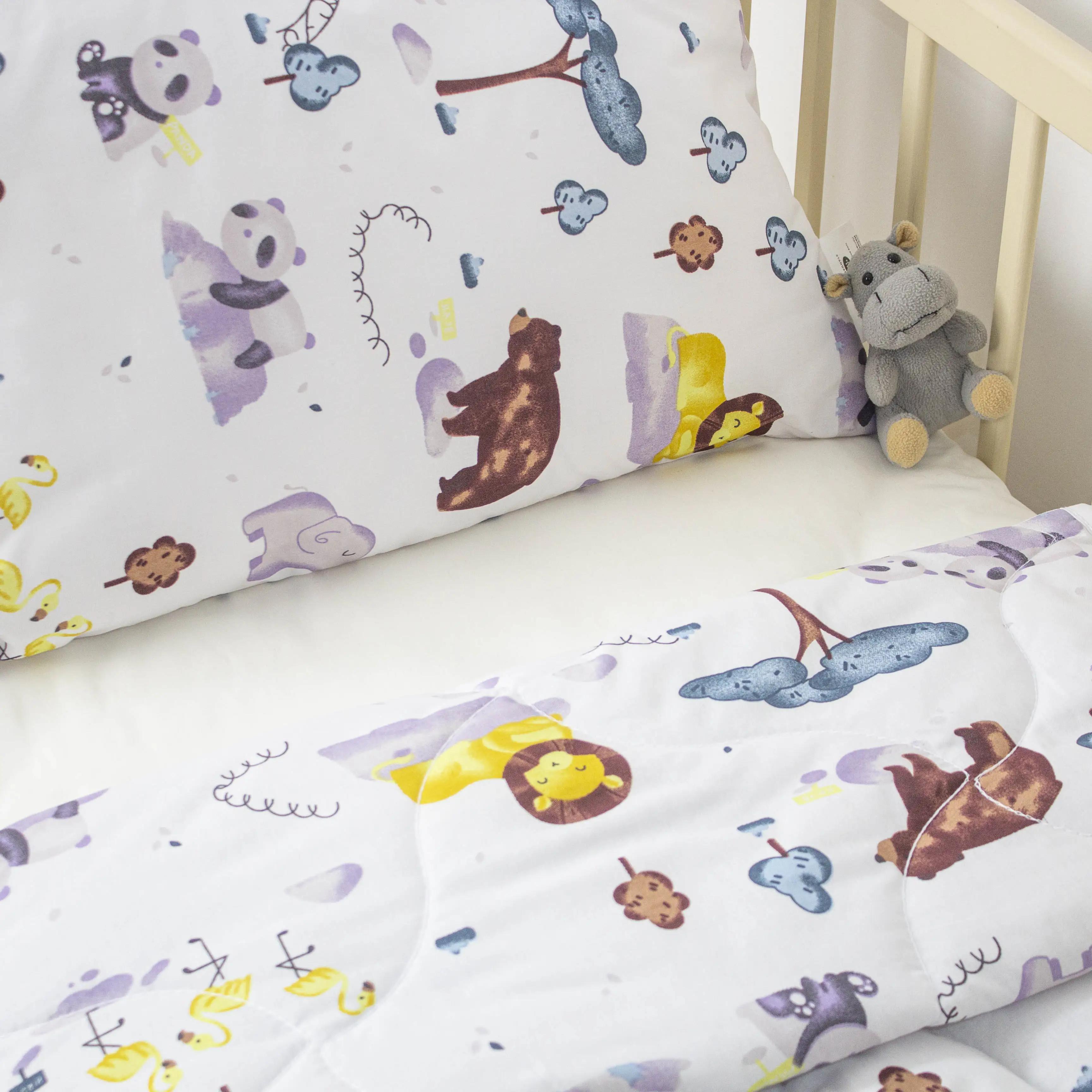 Одеяло детское "ТЕП" LITTLE FRIENDS Happy Forest, 105x140 - Фото 4