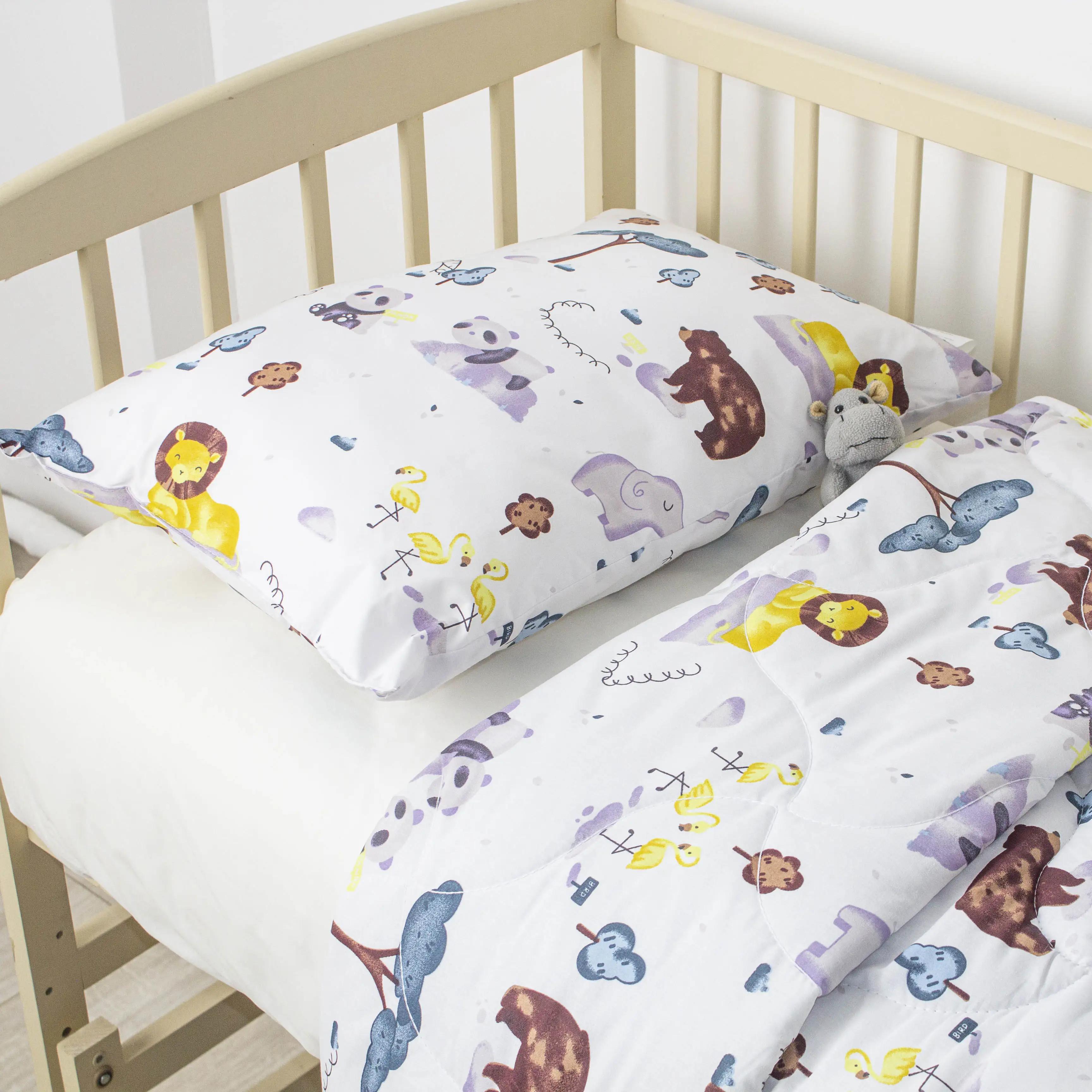 Одеяло детское "ТЕП" LITTLE FRIENDS Happy Forest, 105x140 - Фото 5