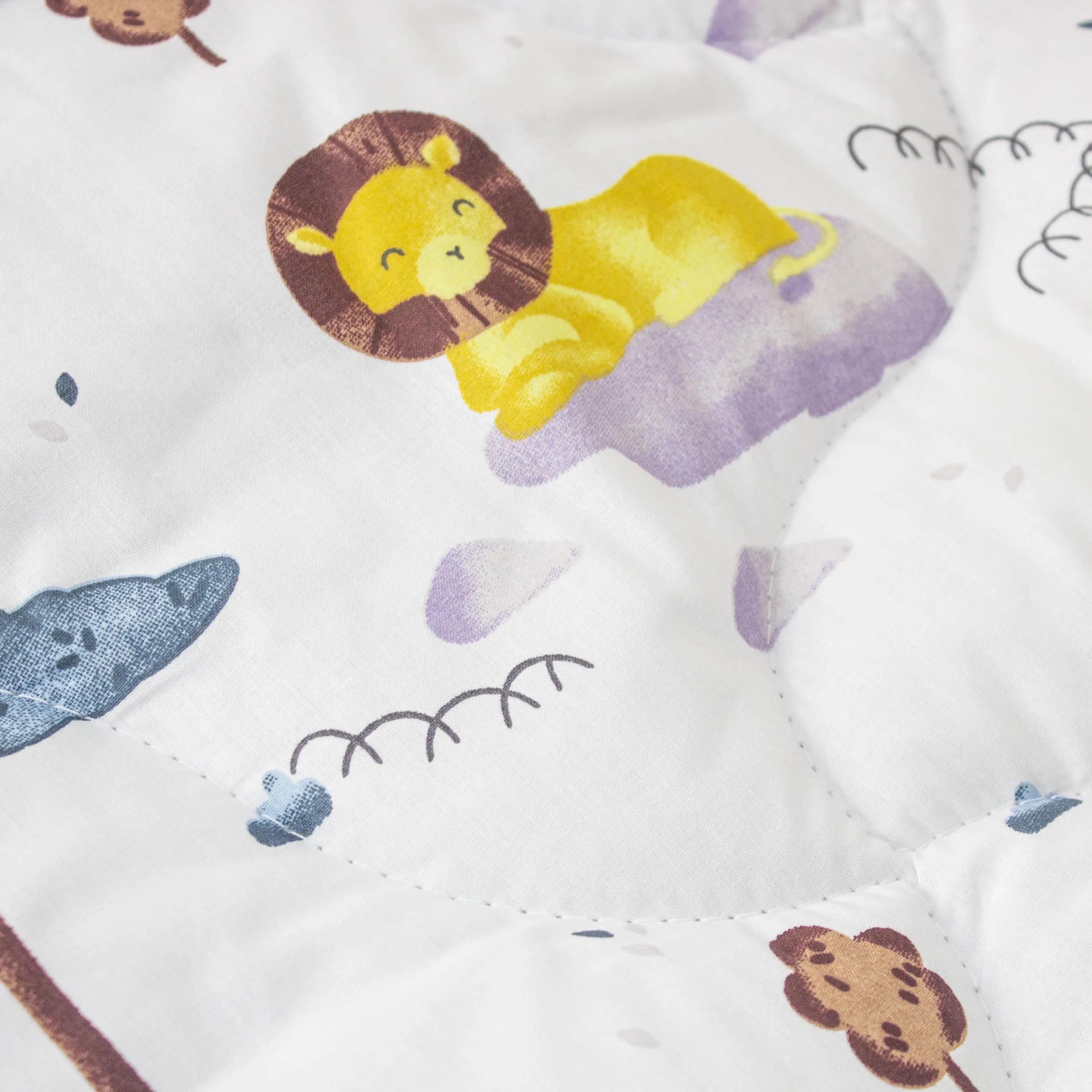 Одеяло детское "ТЕП" LITTLE FRIENDS Happy Forest, 105x140 - Фото 6