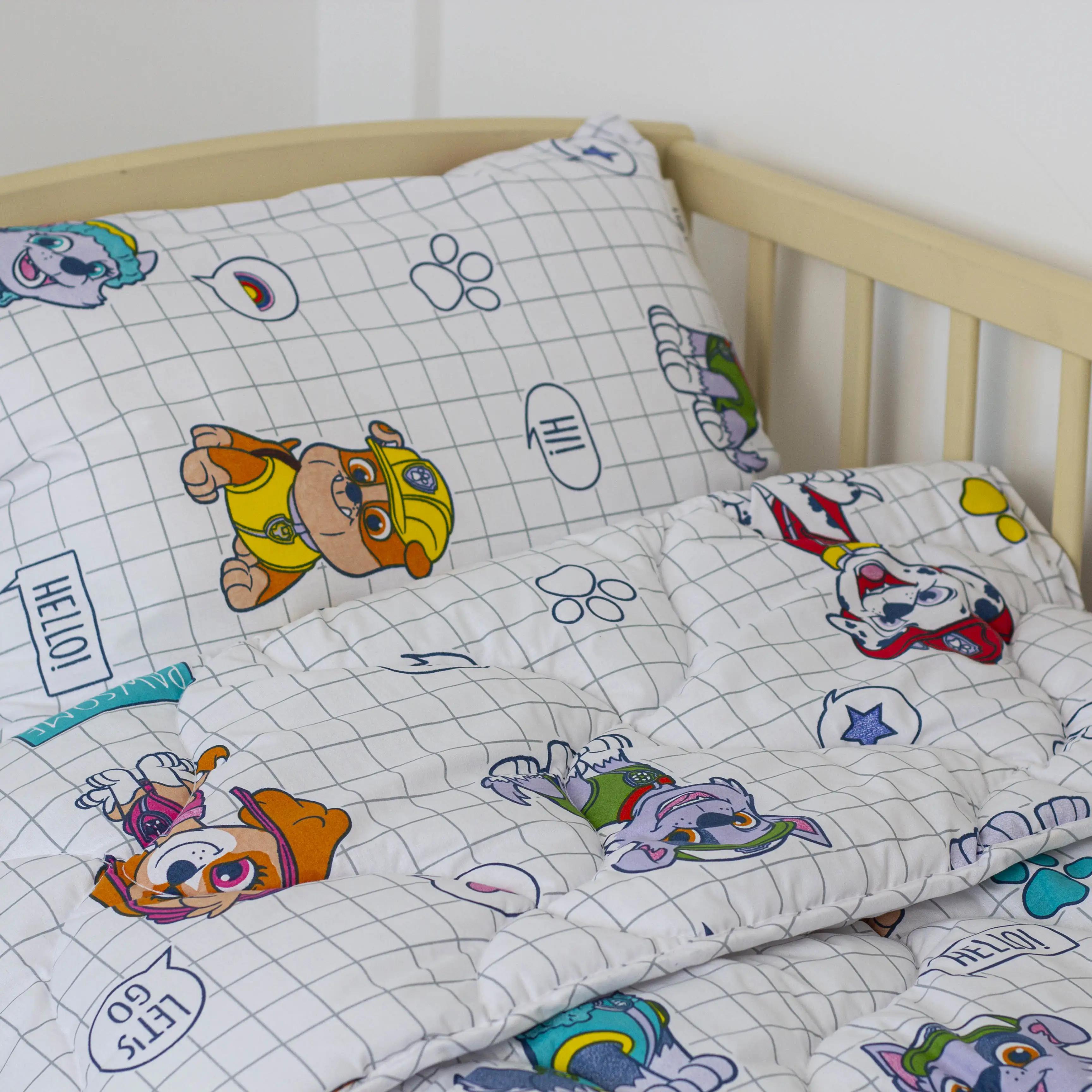 Одеяло детское "ТЕП" LITTLE FRIENDS Lucky Dogs FR, 105x140 - Фото 2