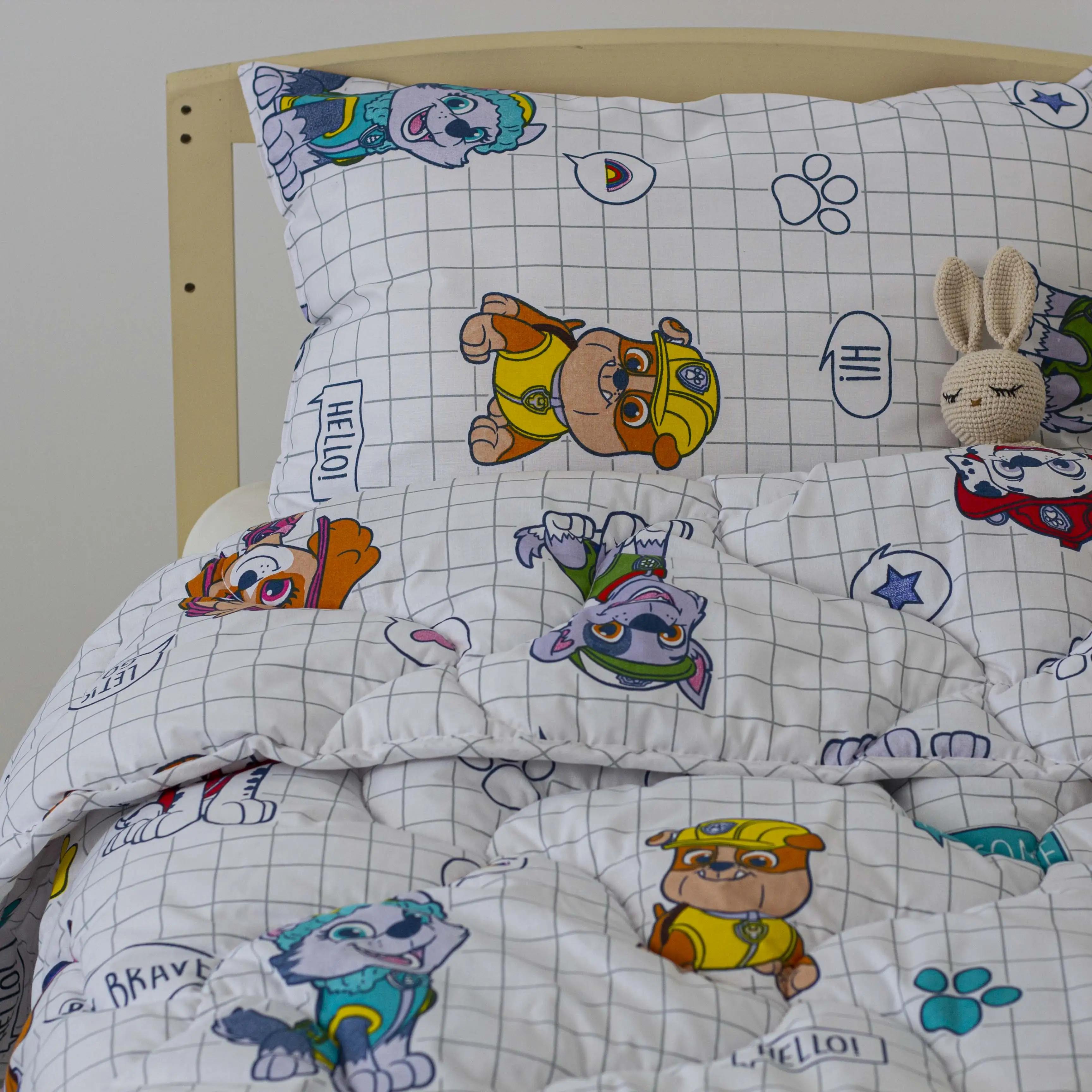 Одеяло детское "ТЕП" LITTLE FRIENDS Lucky Dogs FR, 105x140 - Фото 3