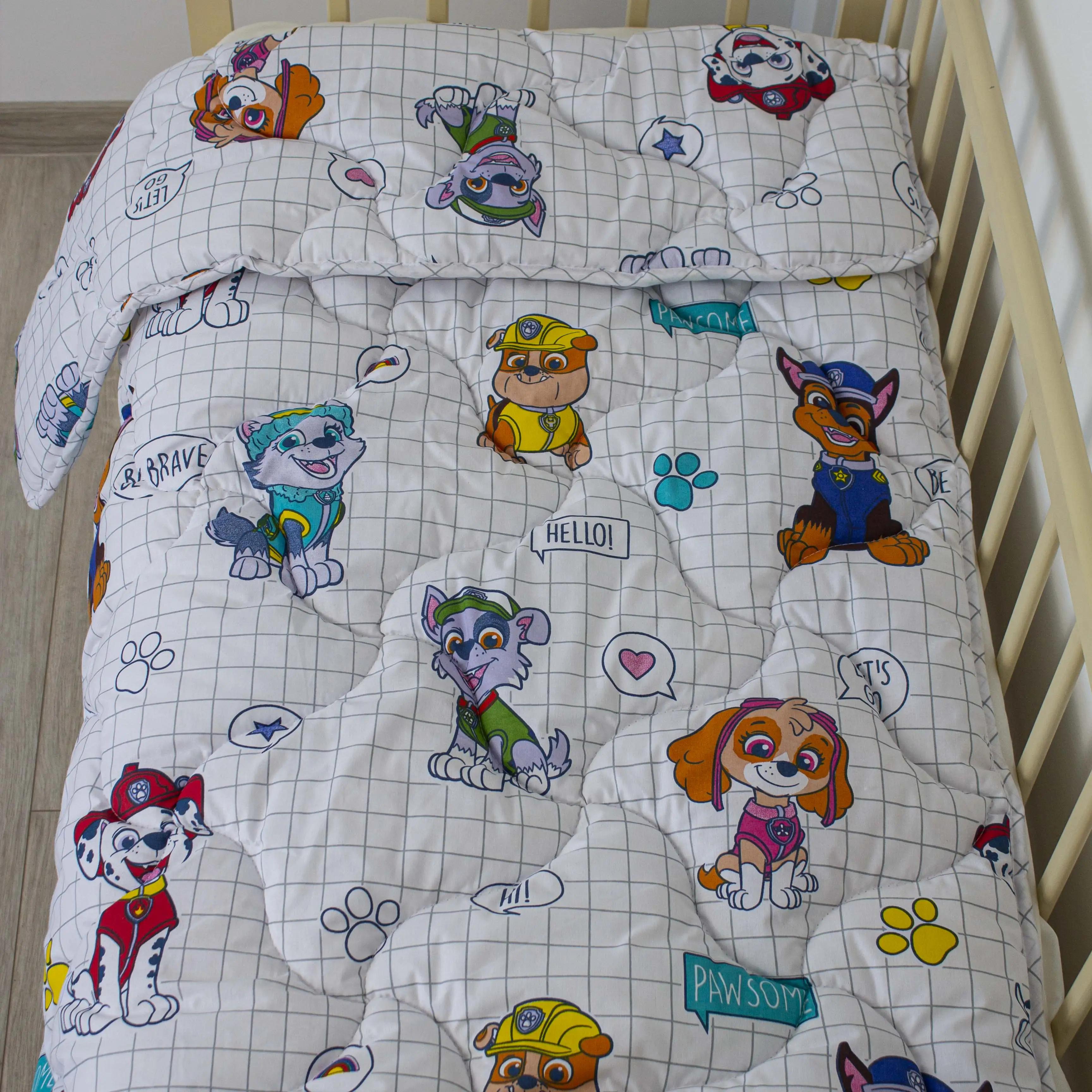 Одеяло детское "ТЕП" LITTLE FRIENDS Lucky Dogs FR, 105x140 - Фото 4