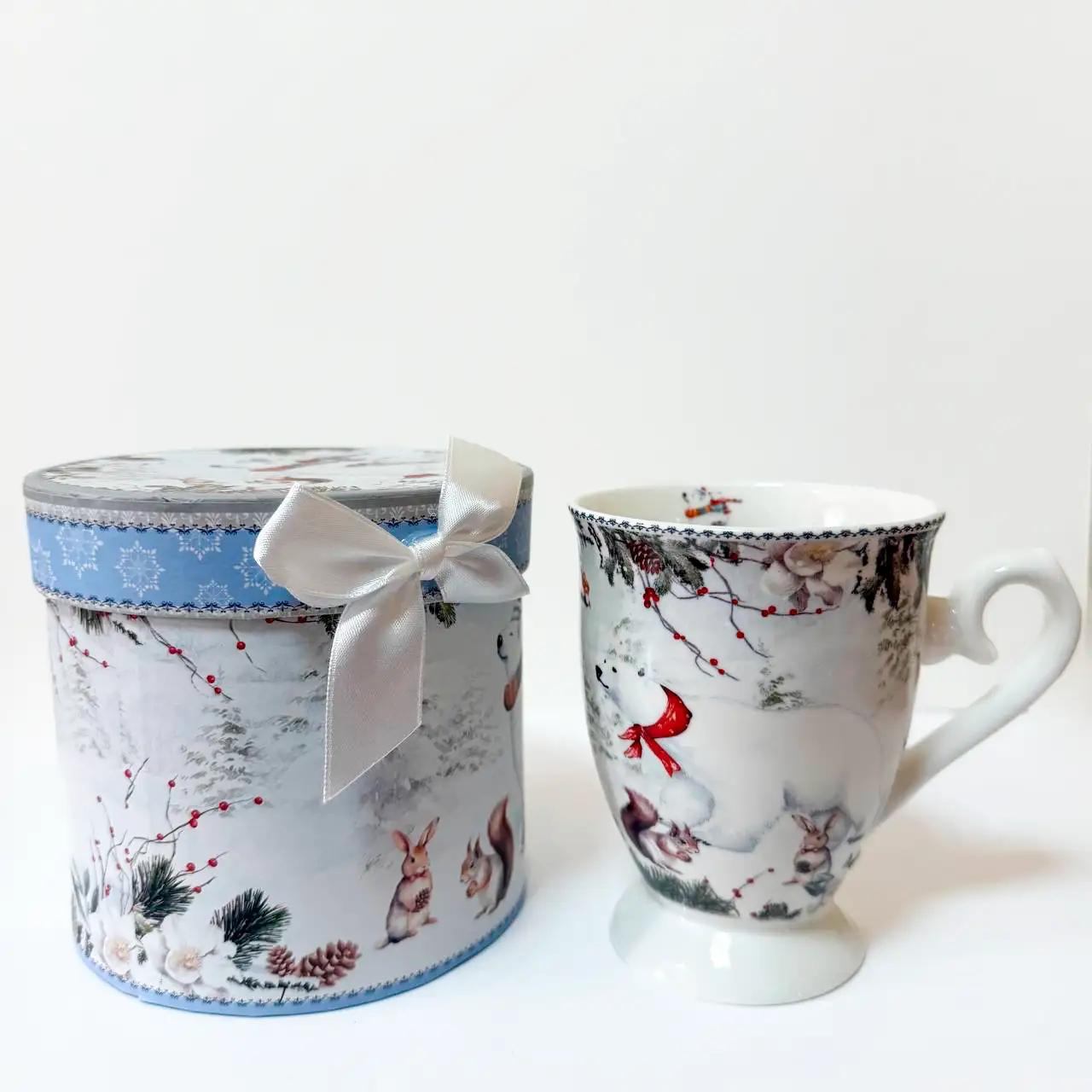 Чашка «Nordic Tale», 300 мл, керамика