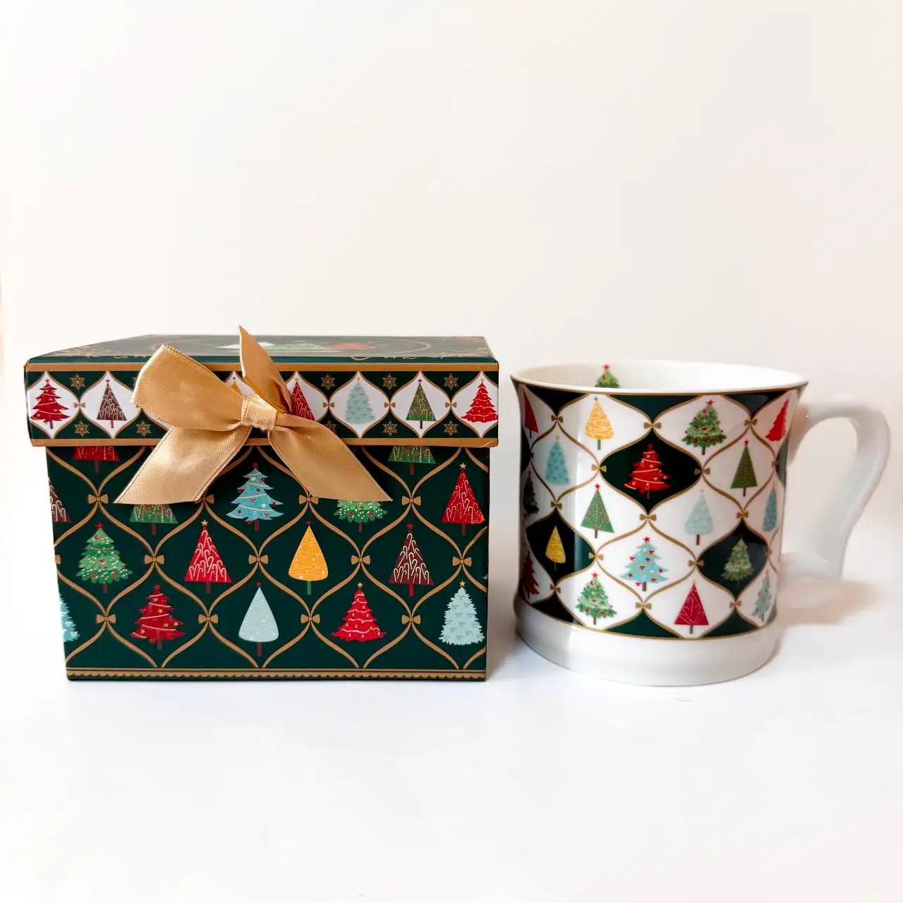 Holiday Spirit mug, 420 ml, ceramic