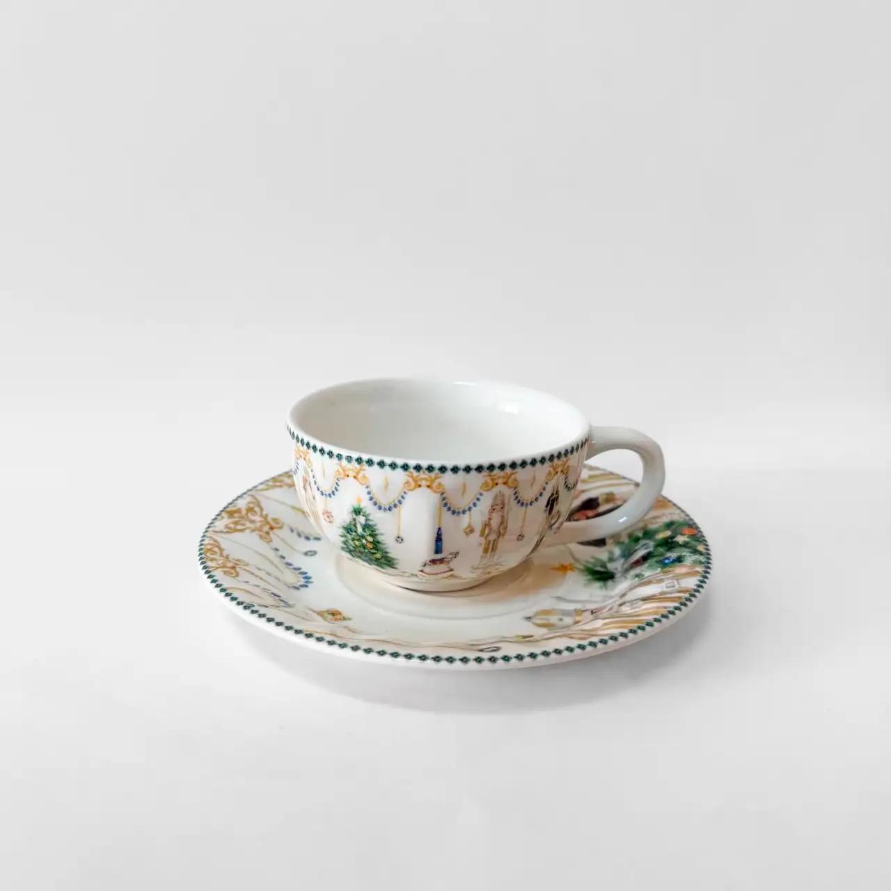 Warm Story cup and saucer, 120 ml, ceramic
