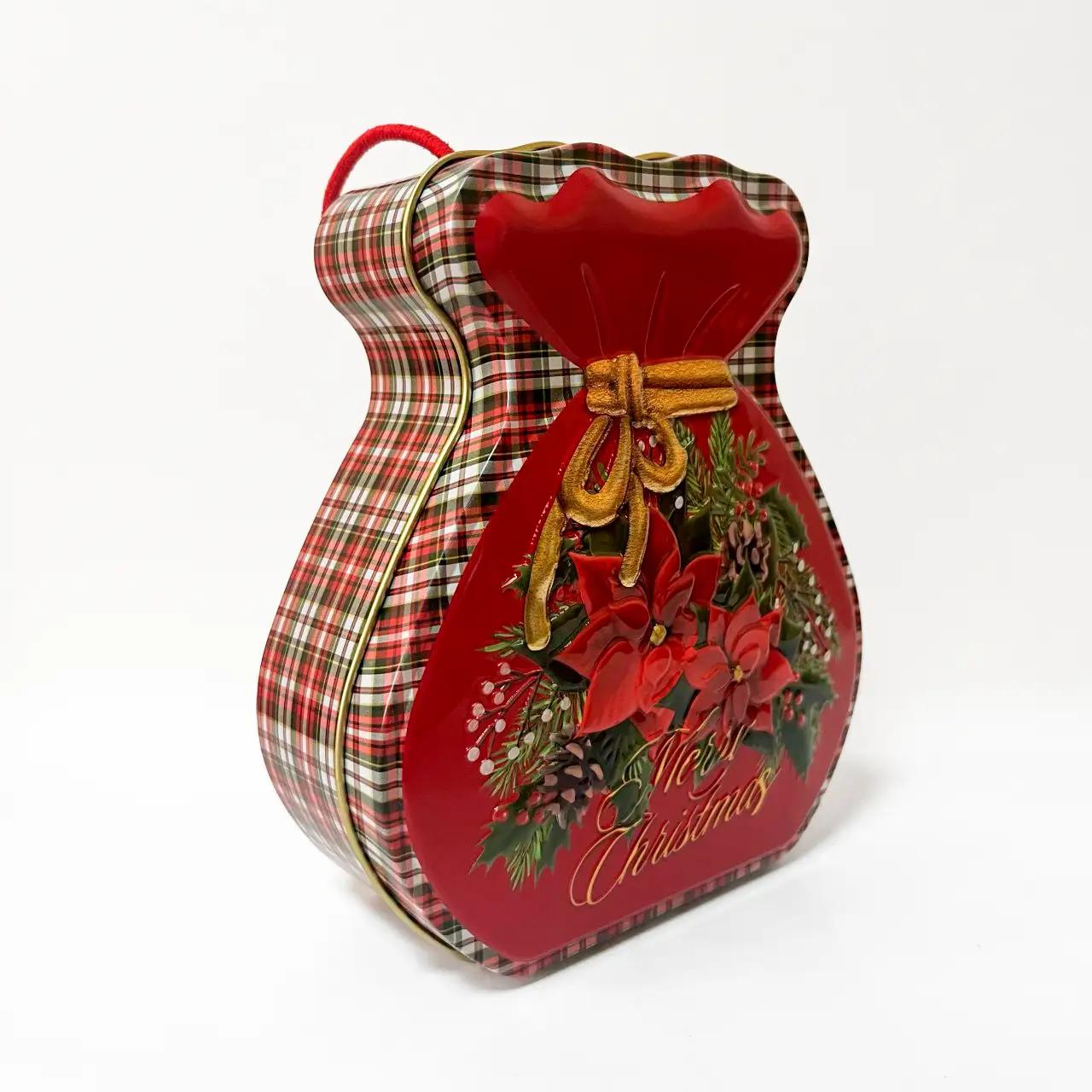 Подарочная коробка «Santa’s Gift Bag», металлическая