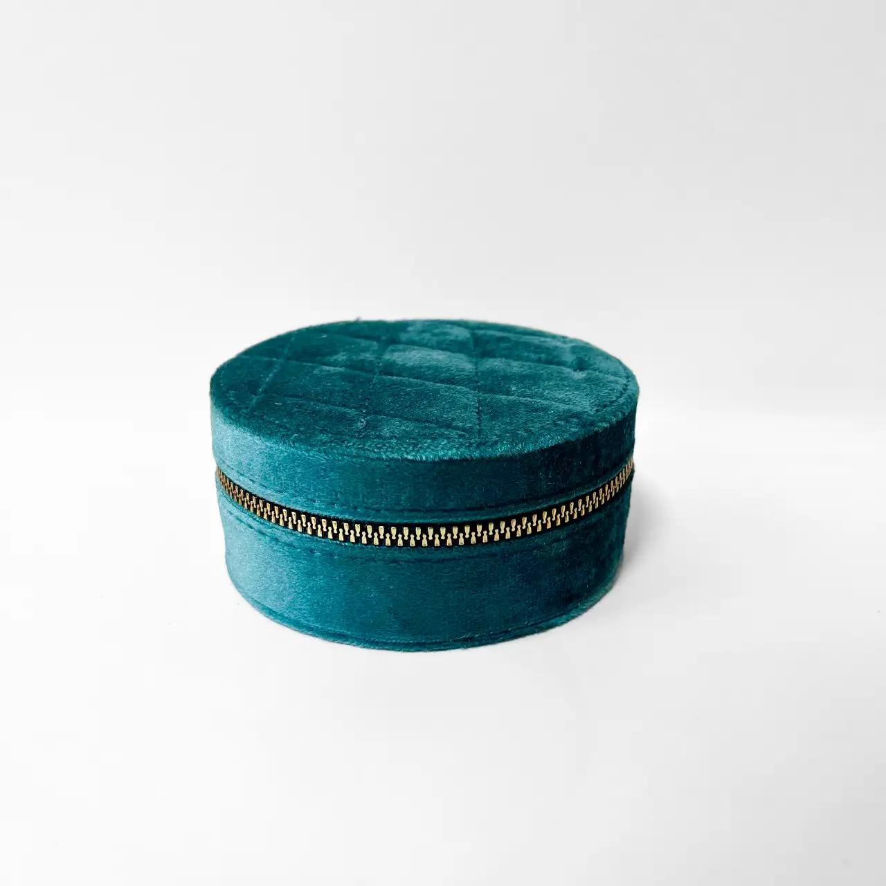 Velvet Soul jewellery organiser, turquoise - Photo 2