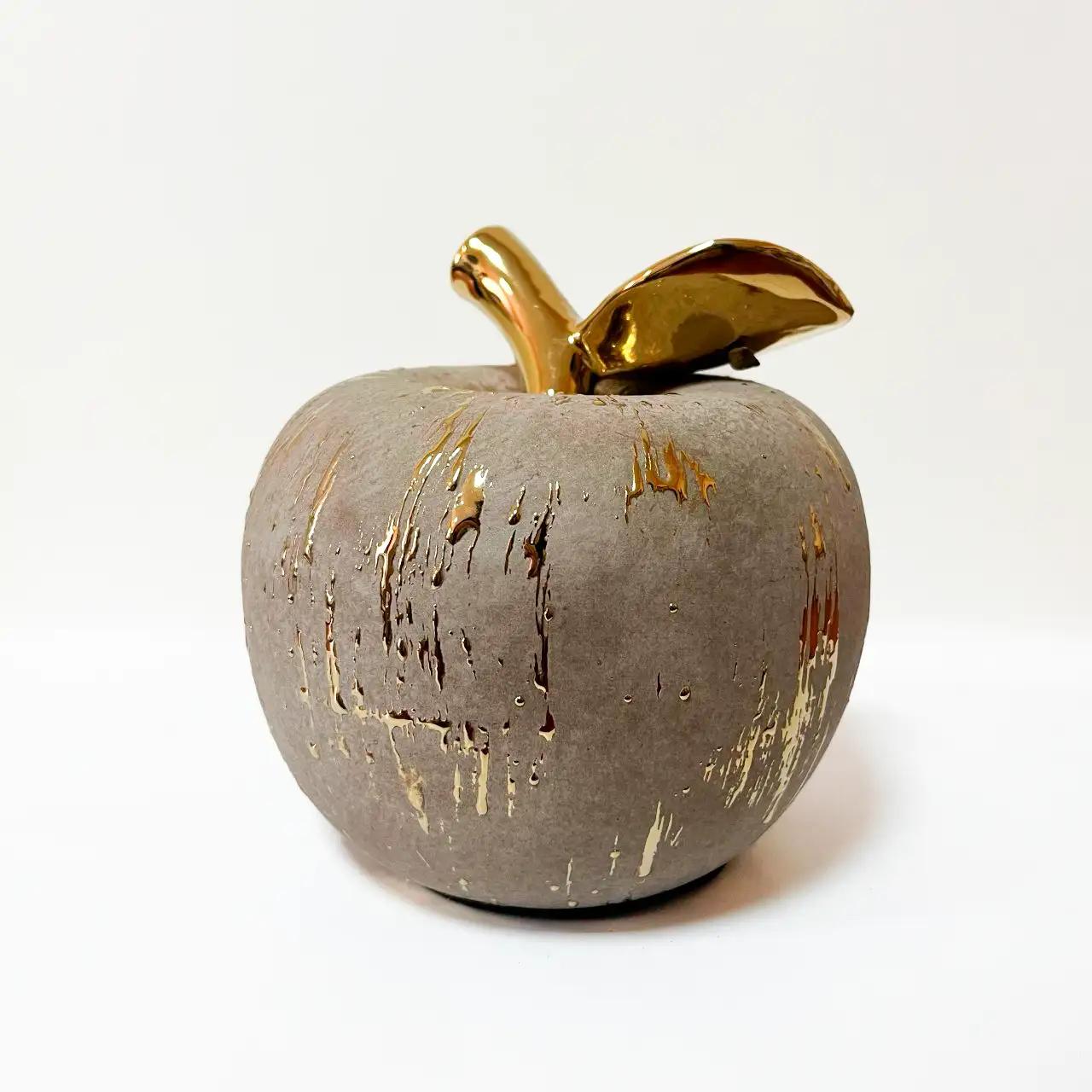 Decorative figurine ‘Apple Shine’, ceramic, 13.5×13.5×15 cm