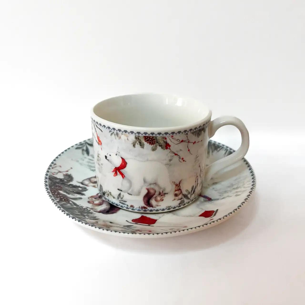 Чашка “Winter Tale”, 160 мл, кераміка