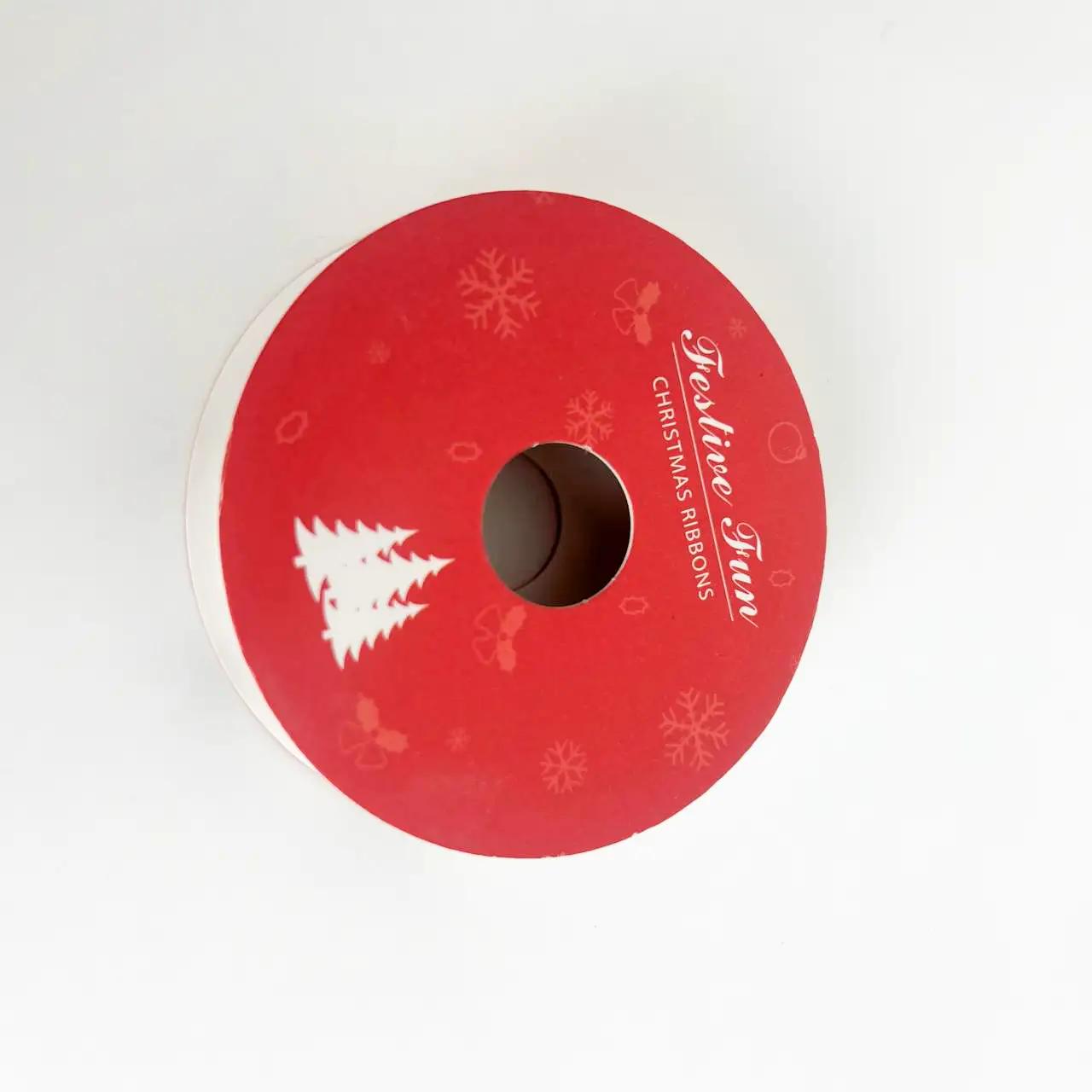 Decorative ribbon ‘Winter Magic’, 2.7 m, satin, mix of colours - Photo 2