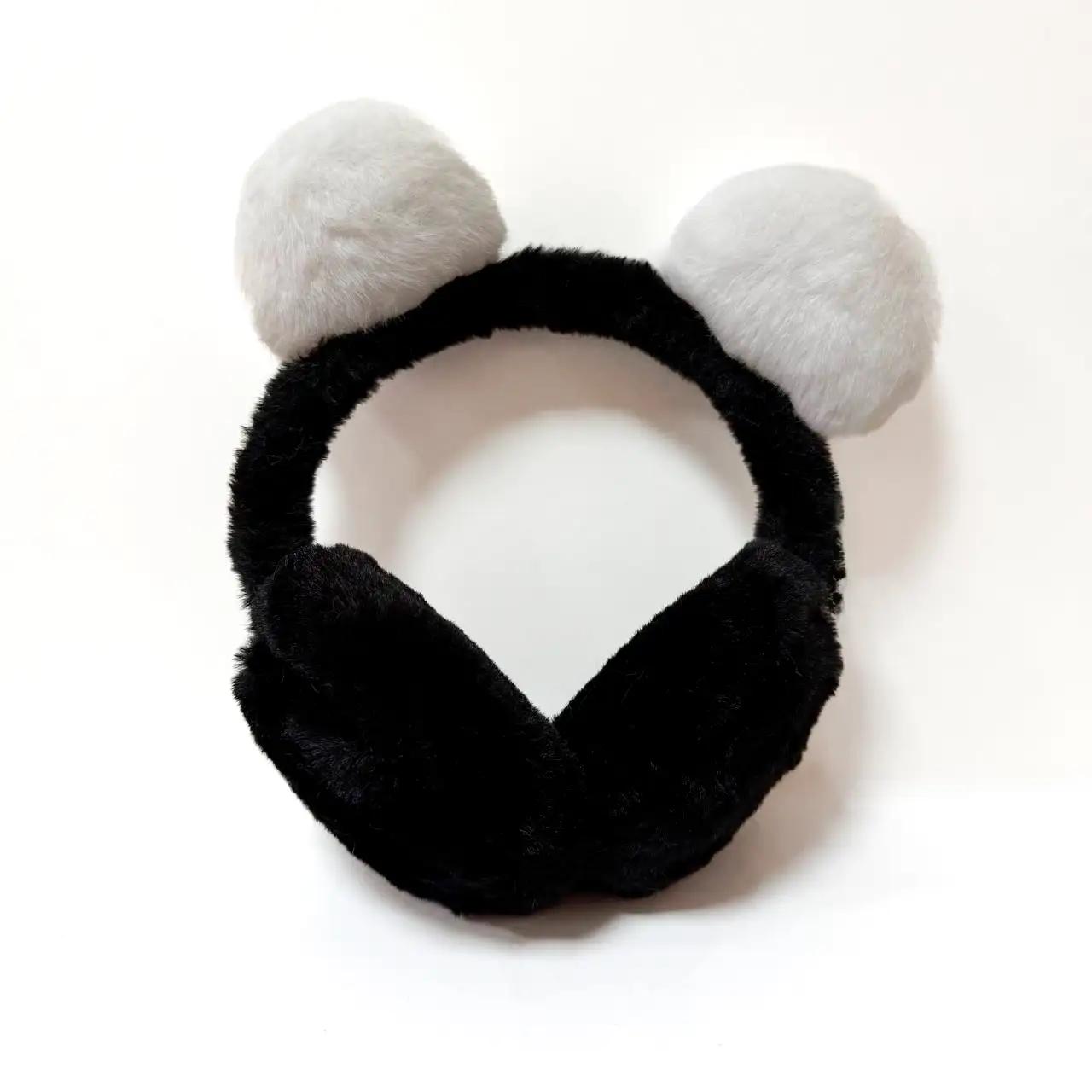 Дитячі навушники ТЕП Warm Bear чорні