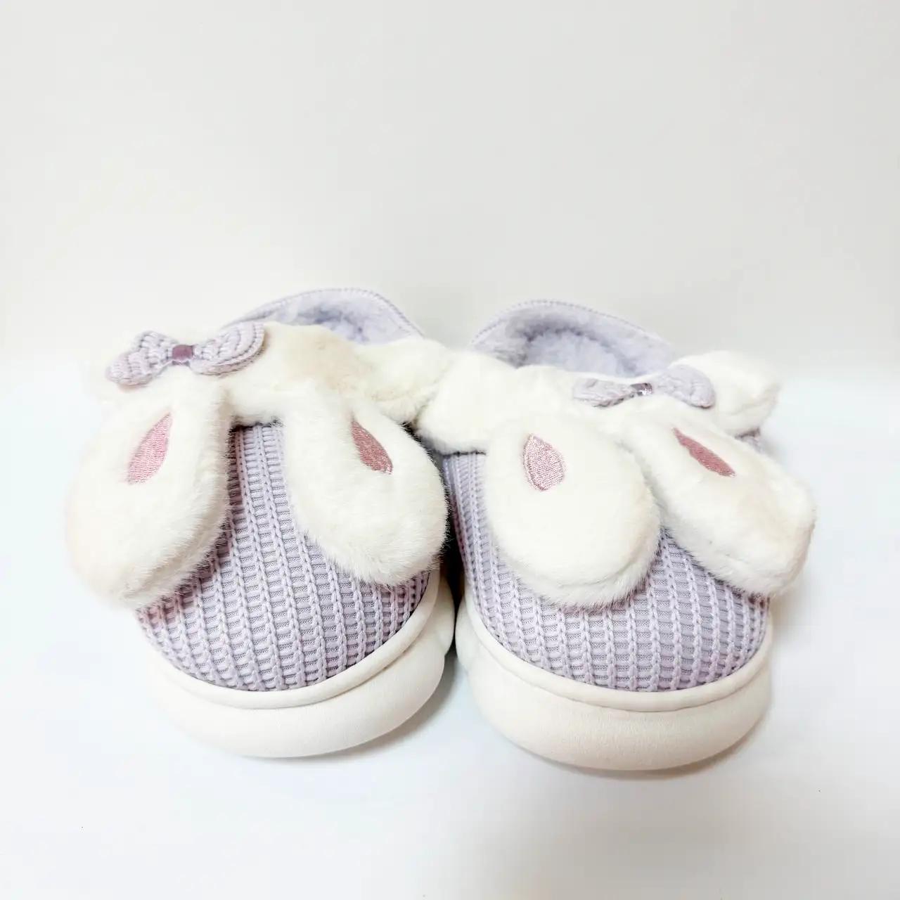 Капці дитячі Little Bunny, розмір 30–35, фіолетові