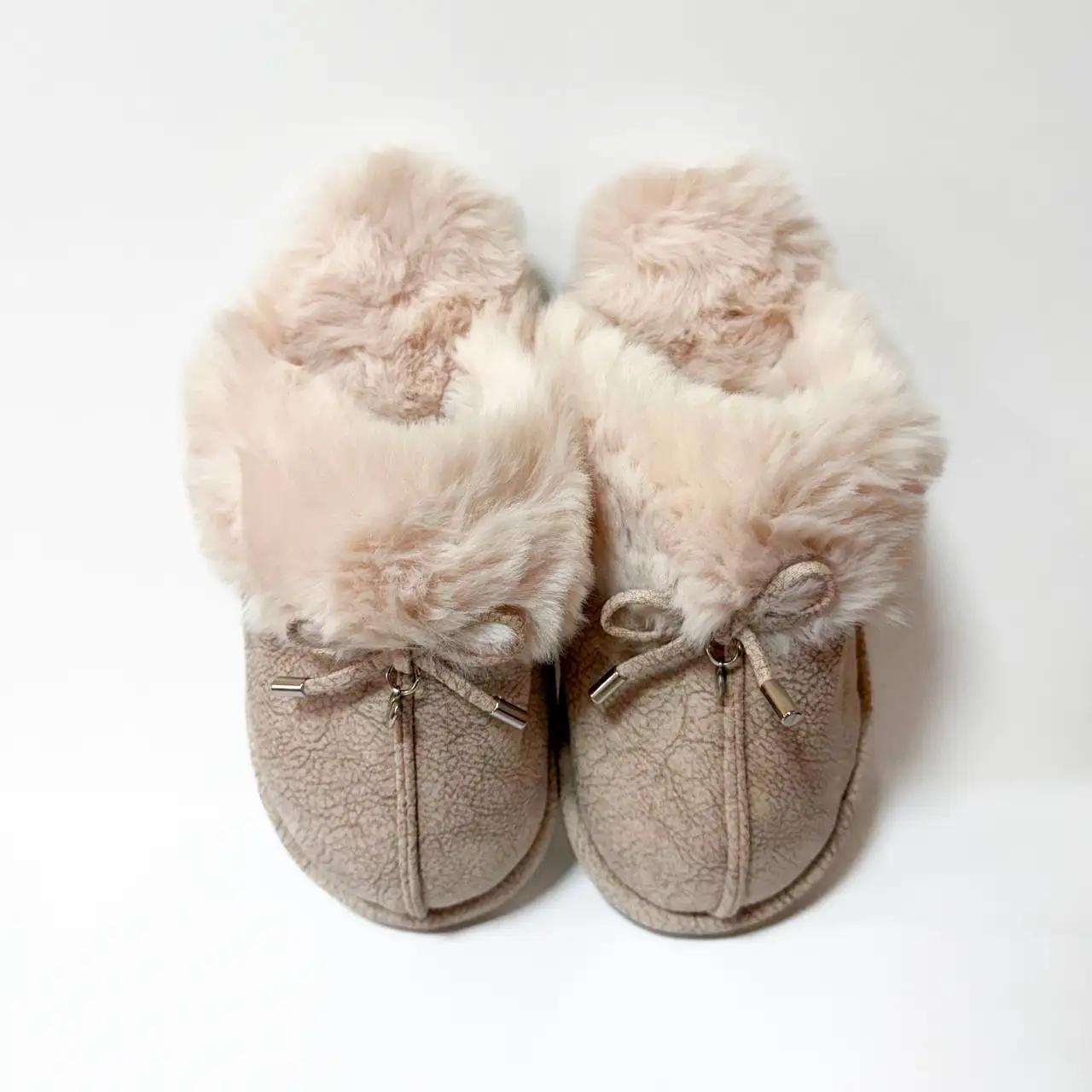 Жіночі капці Soft Classic, розмір 36–41, світло-коричневі