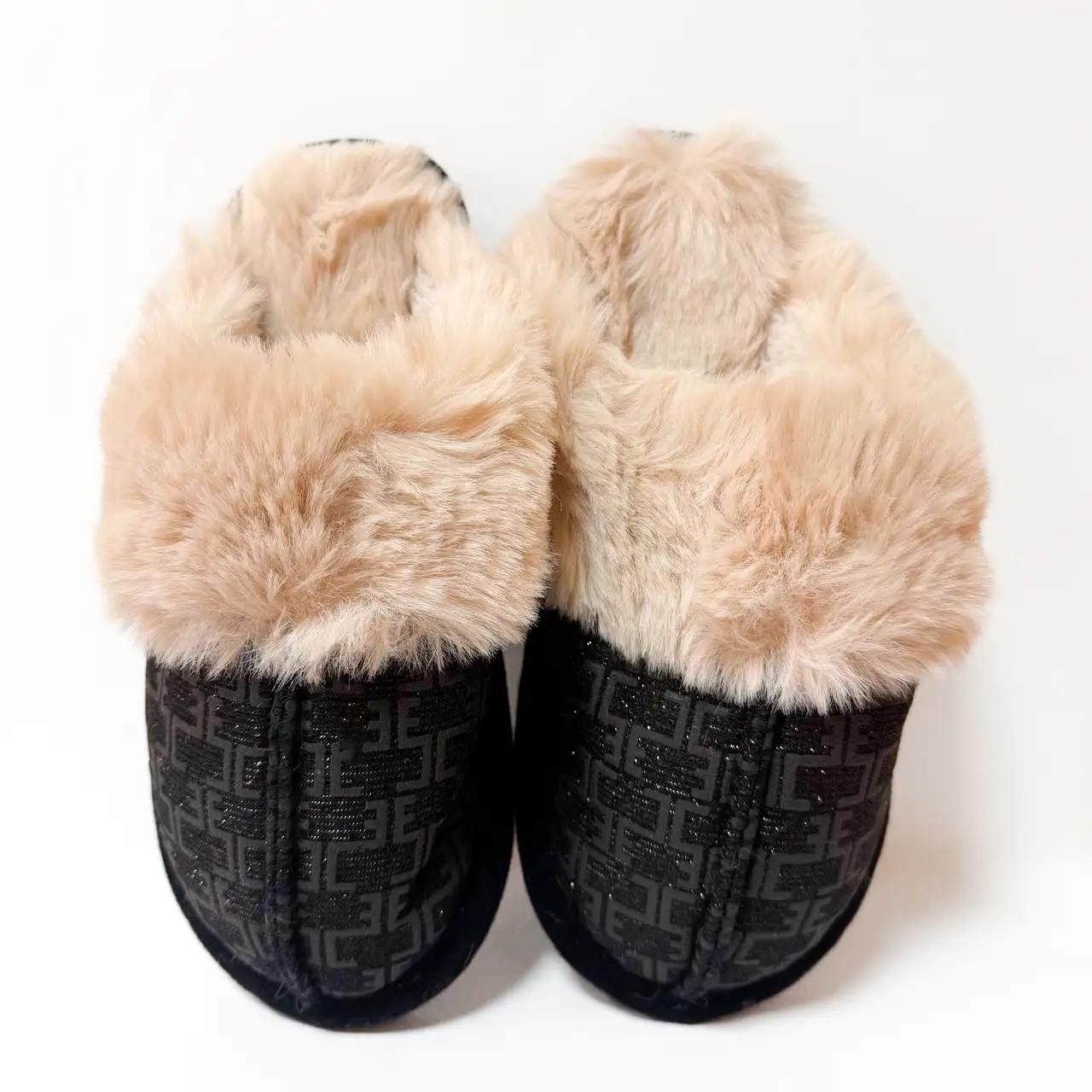 Женские тапочки Comfort Line, размер 36–41, черные