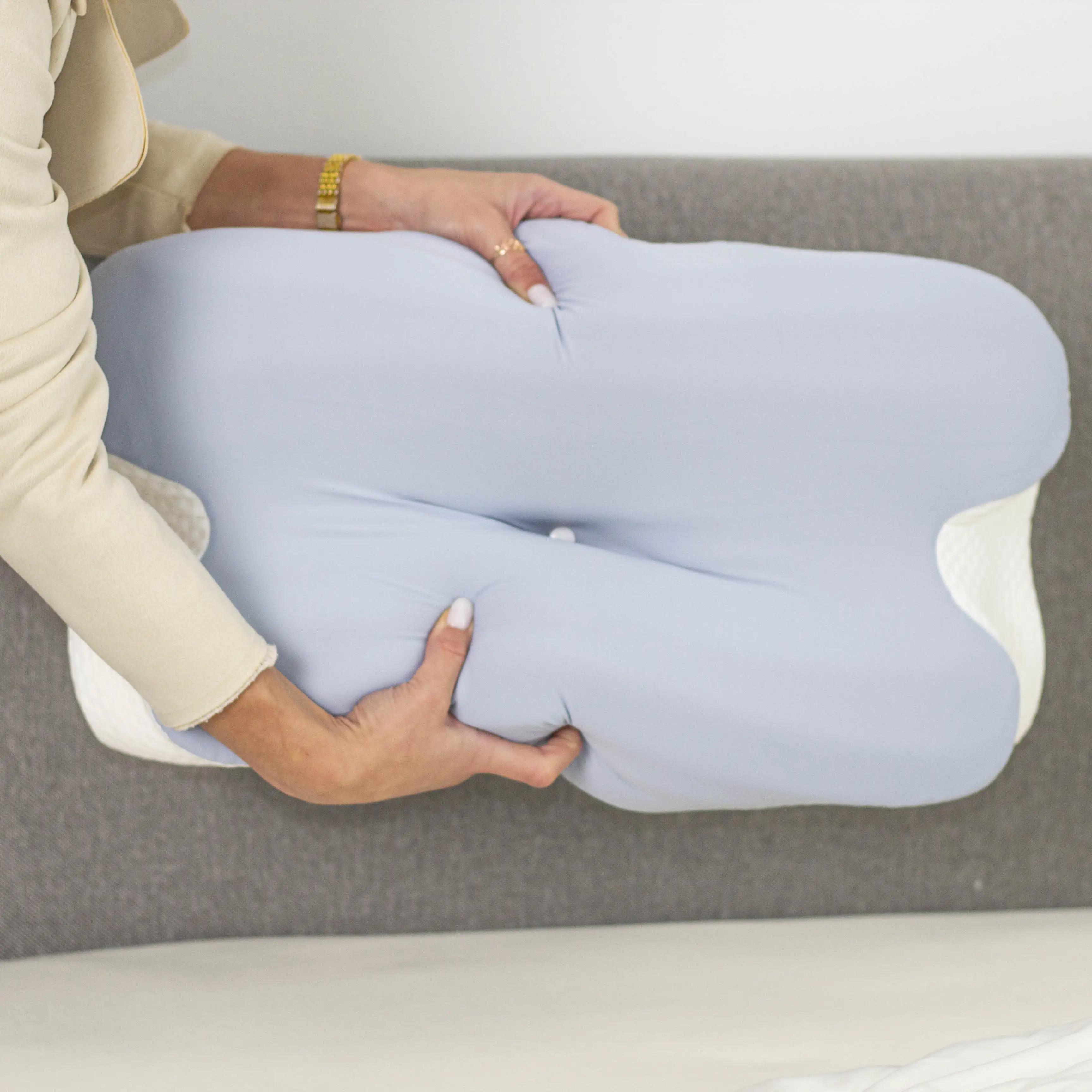 Shaped memory pillow, 62x37 - Photo 3