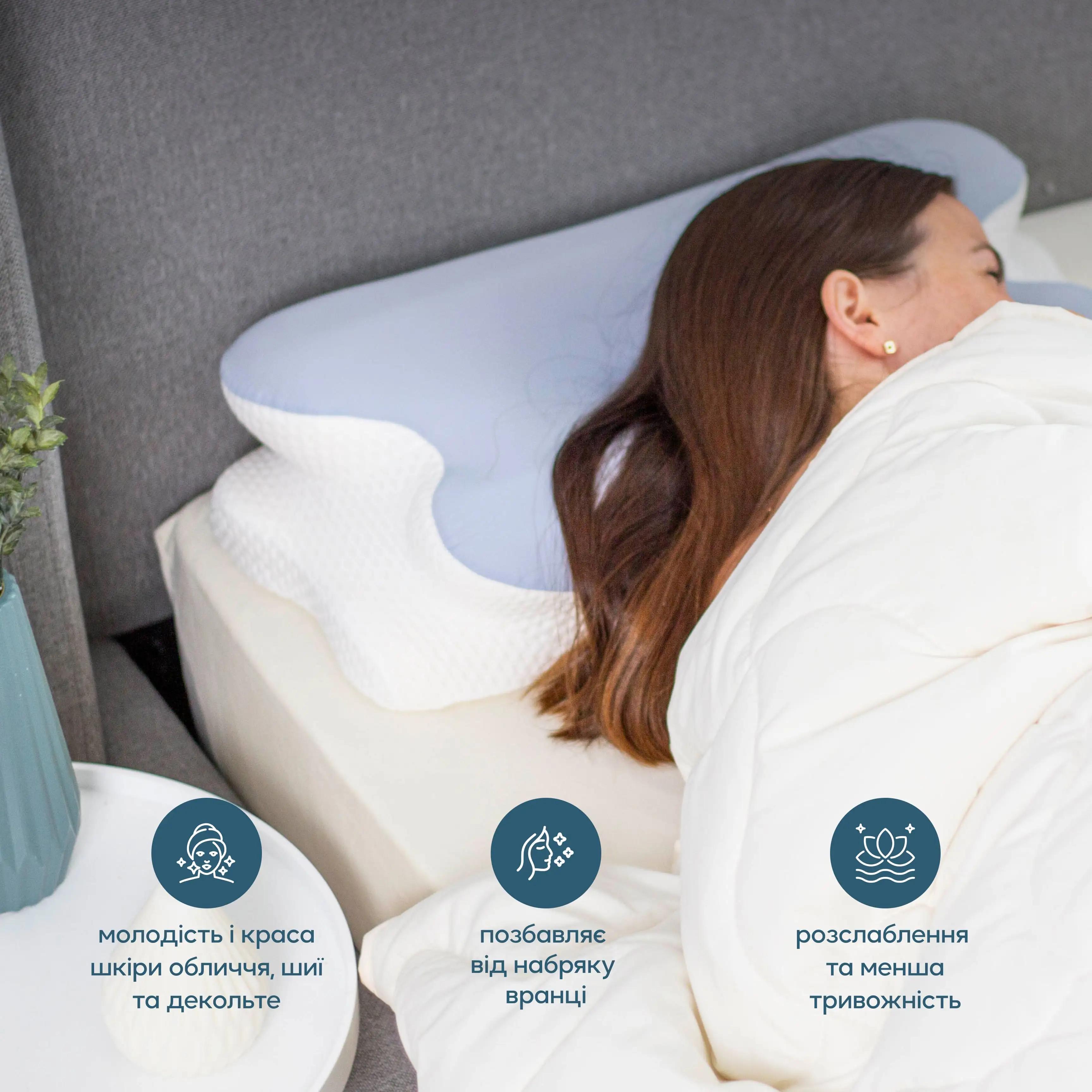 Shaped memory pillow, 62x37 - Photo 5