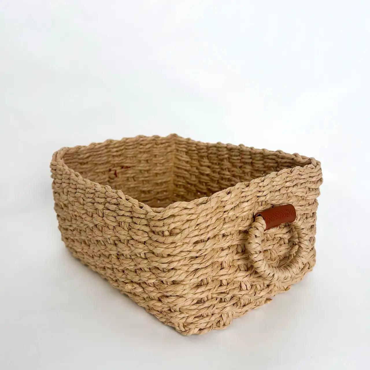 Комплект декоративных корзин Natural Touch, 3 шт - Фото 2