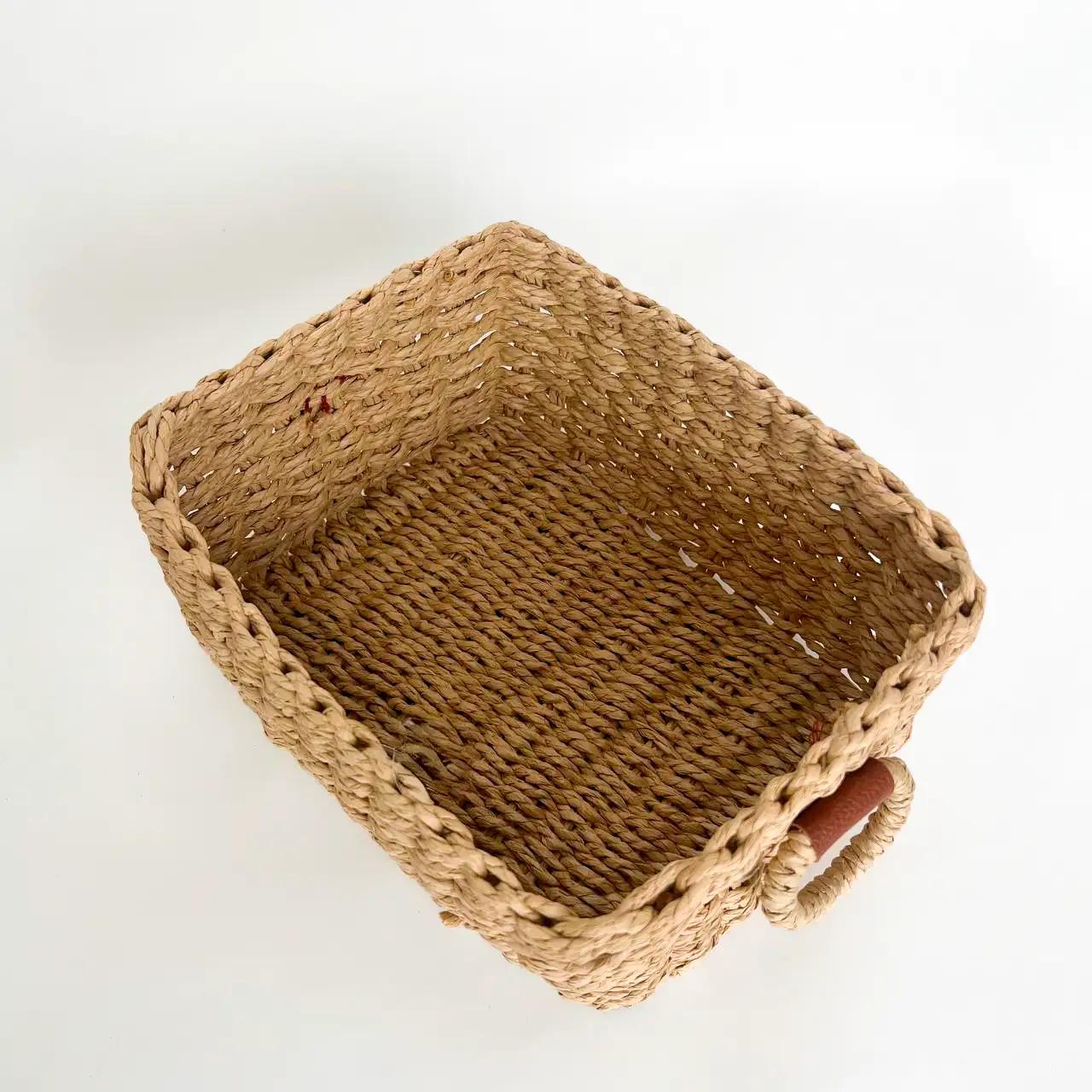 Комплект декоративных корзин Natural Touch, 3 шт - Фото 3