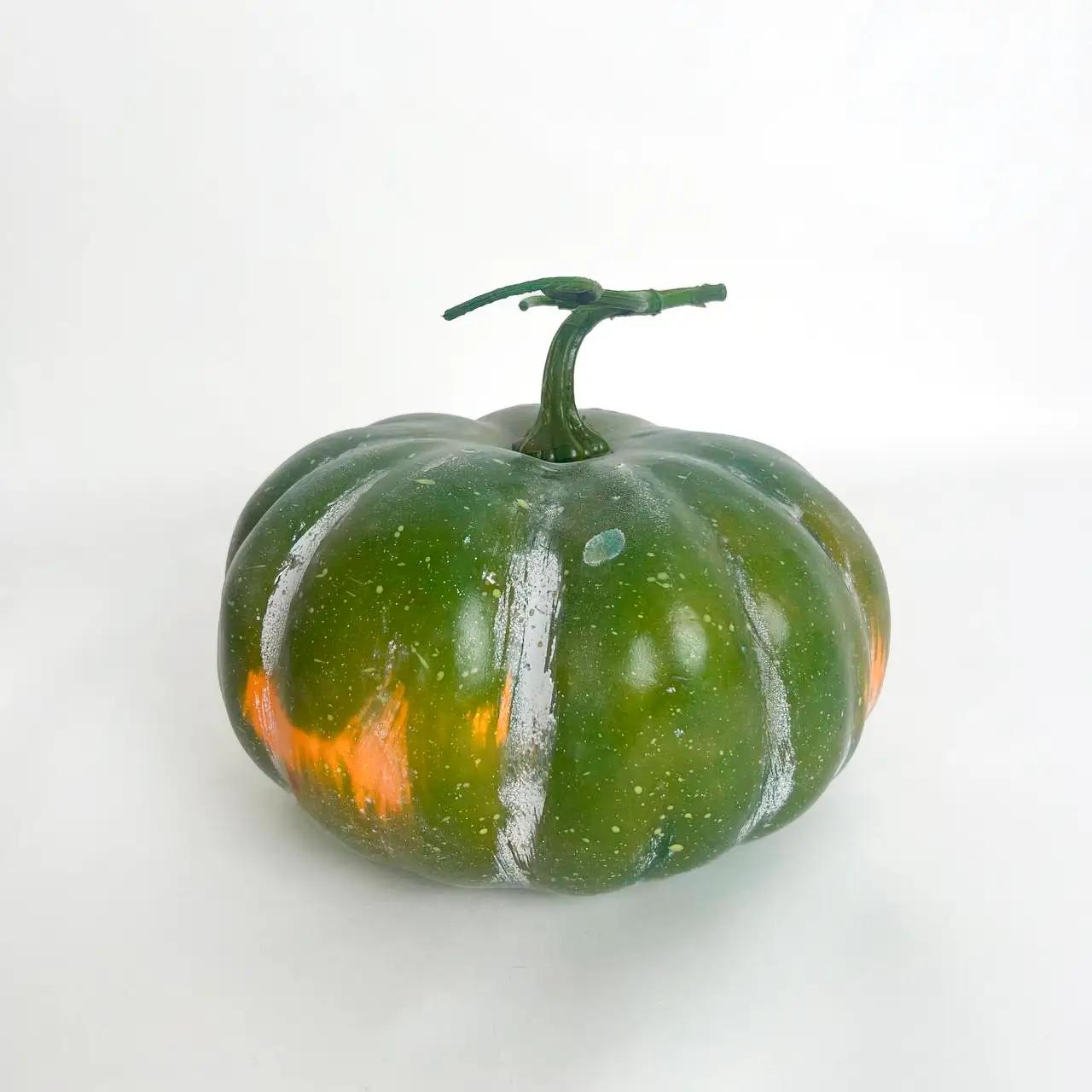 Декоративная фигурка «Pumpkin Glow», 25 см, зеленая