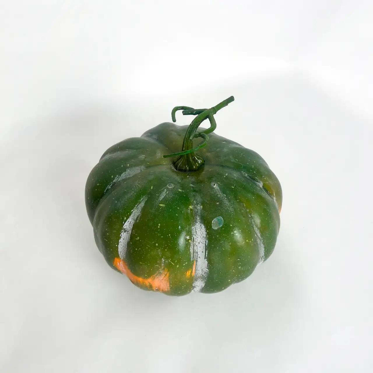 Декоративная фигурка «Pumpkin Glow», 25 см, зеленая - Фото 2