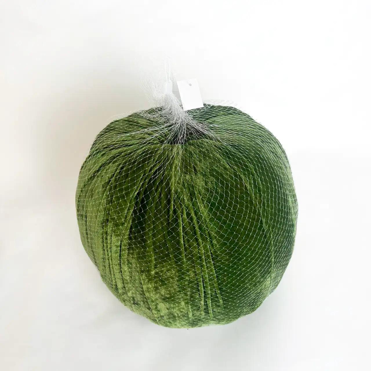 Декоративна фігурка “Autumn Spirit”, 31 см, зелена, текстиль - Фото 2