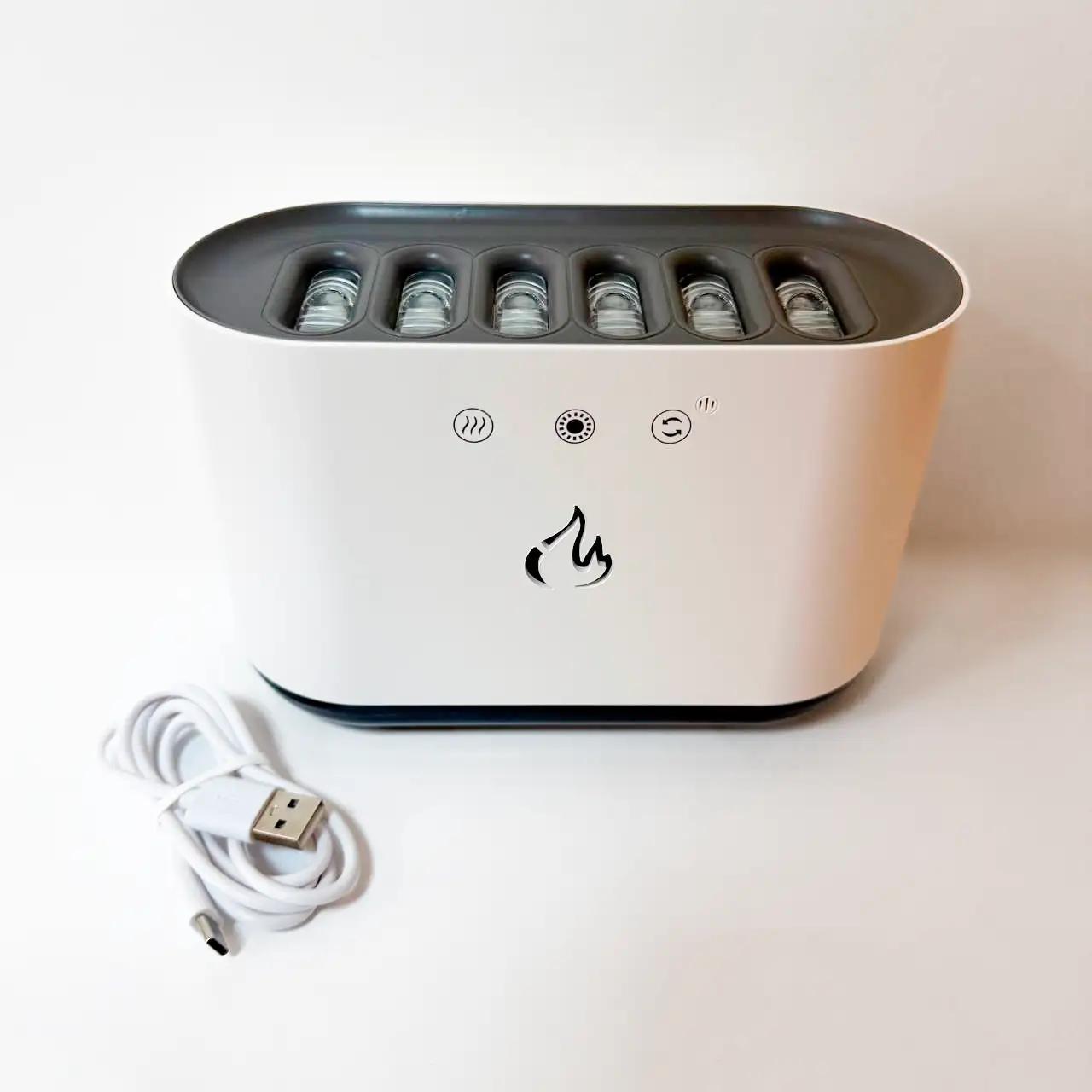 Зволожувач повітря з підсвічуванням “Harmony Mist” 900 ml, білий