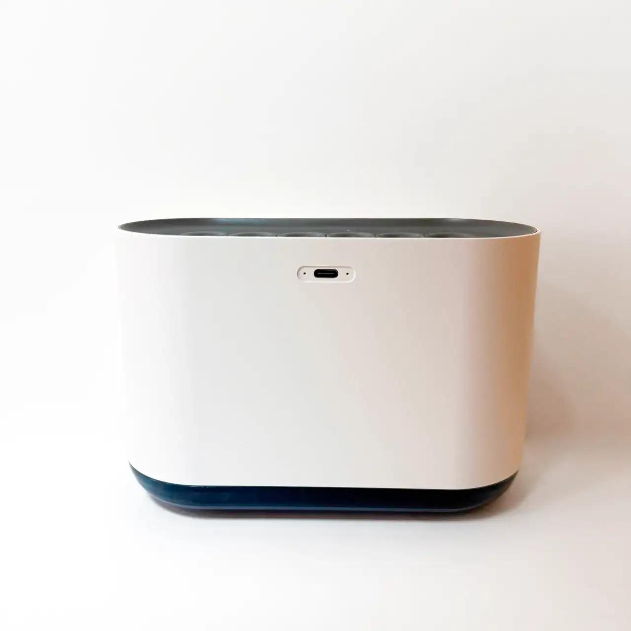 Увлажнитель воздуха с подсветкой «Harmony Mist» 900 мл, белый, Декор - Фото 2