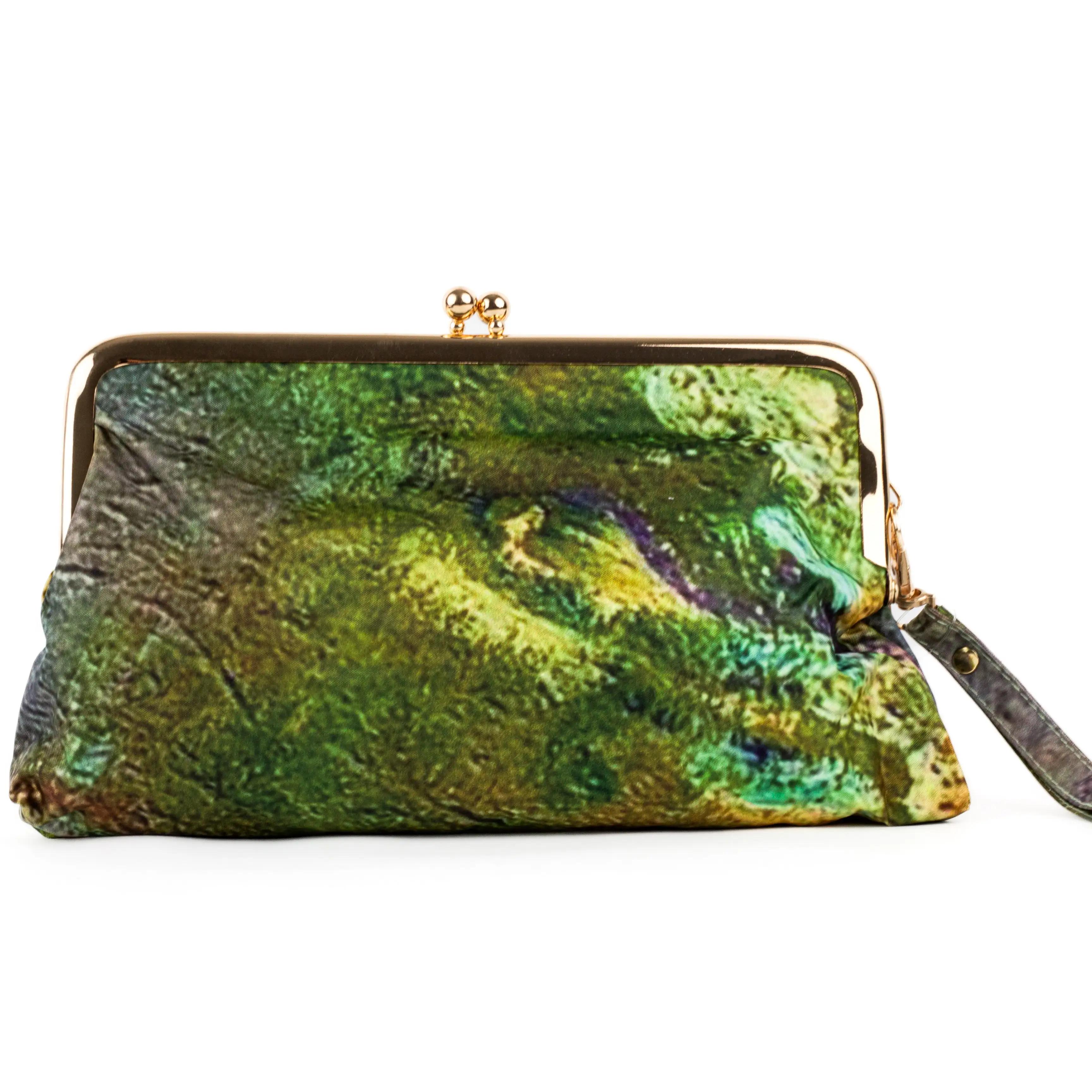 Зонт механический складной «Водяные лилии» — Umbrella Monet Precision Line