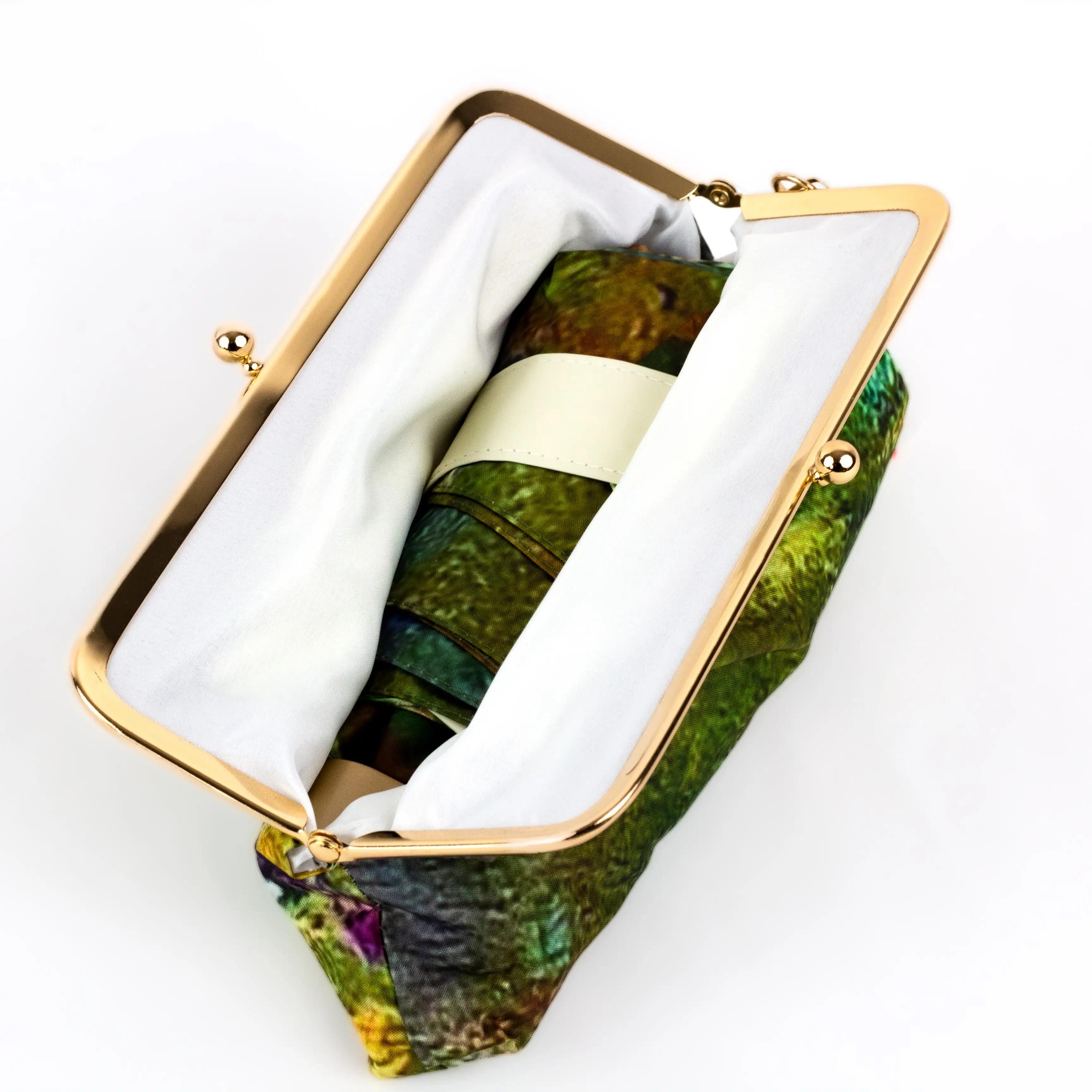 Зонт механический складной «Водяные лилии» — Umbrella Monet Precision Line - Фото 3