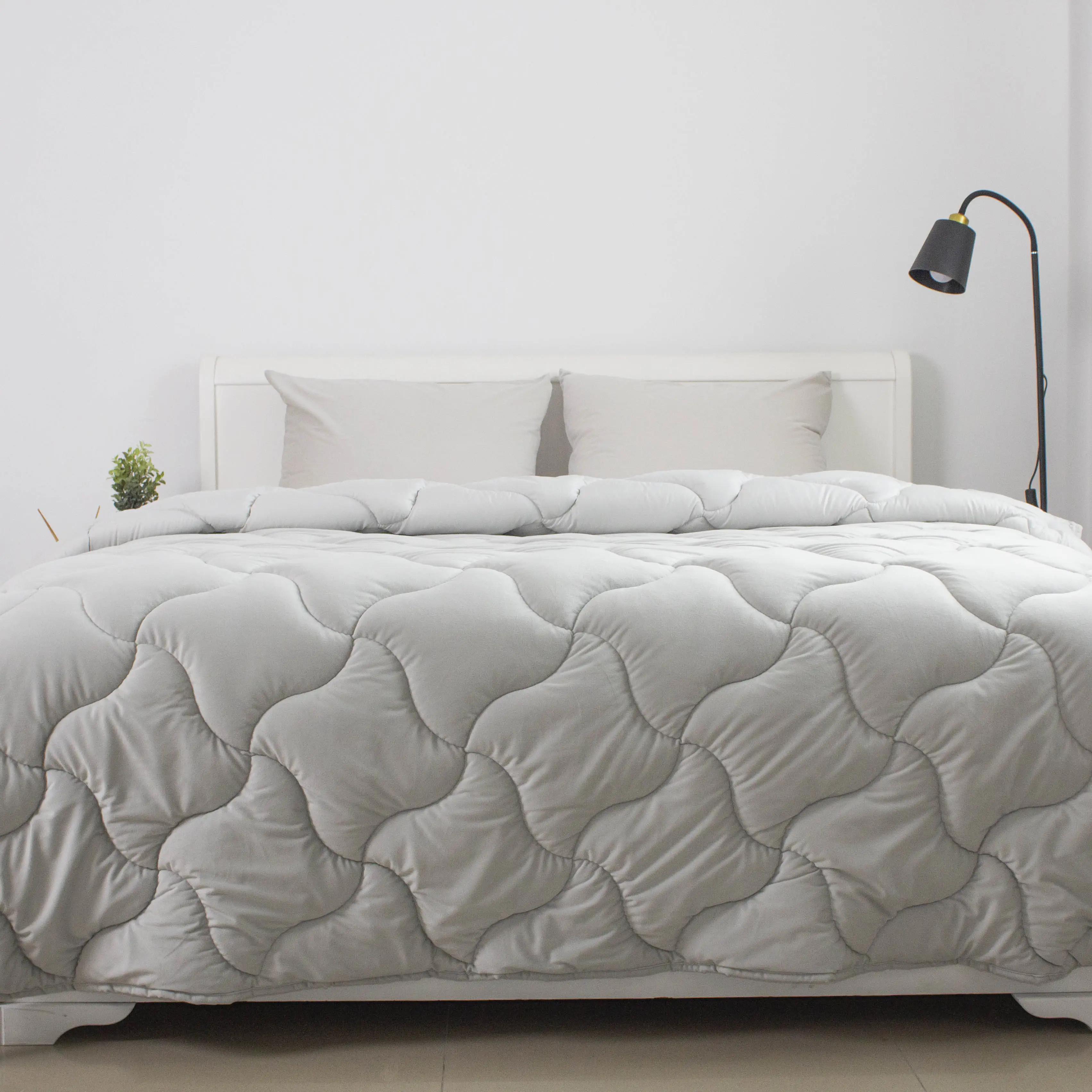 Blanket TEP VELOUR Light grey, 150x210 - Photo 2