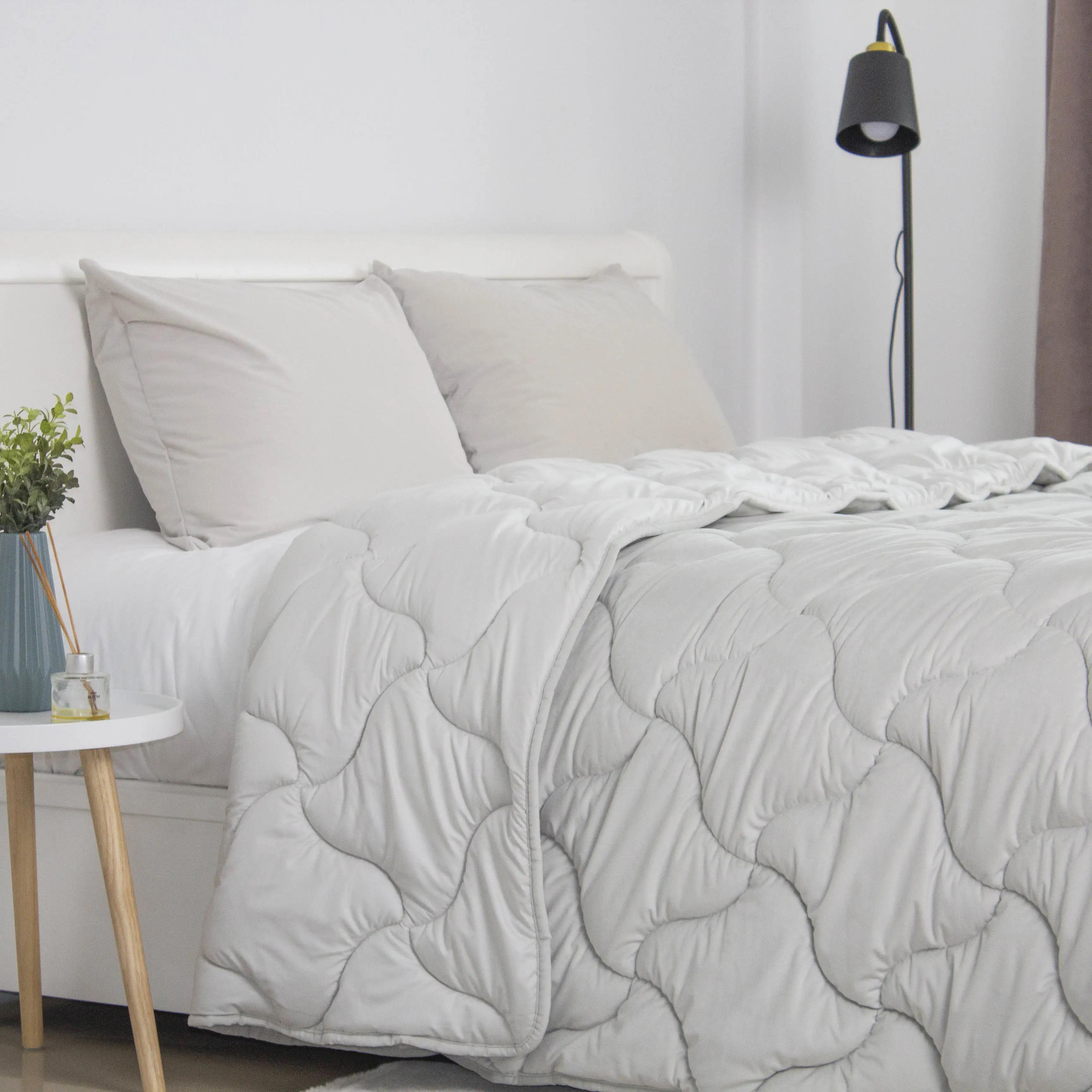 Blanket TEP VELOUR Light grey, 150x210 - Photo 3