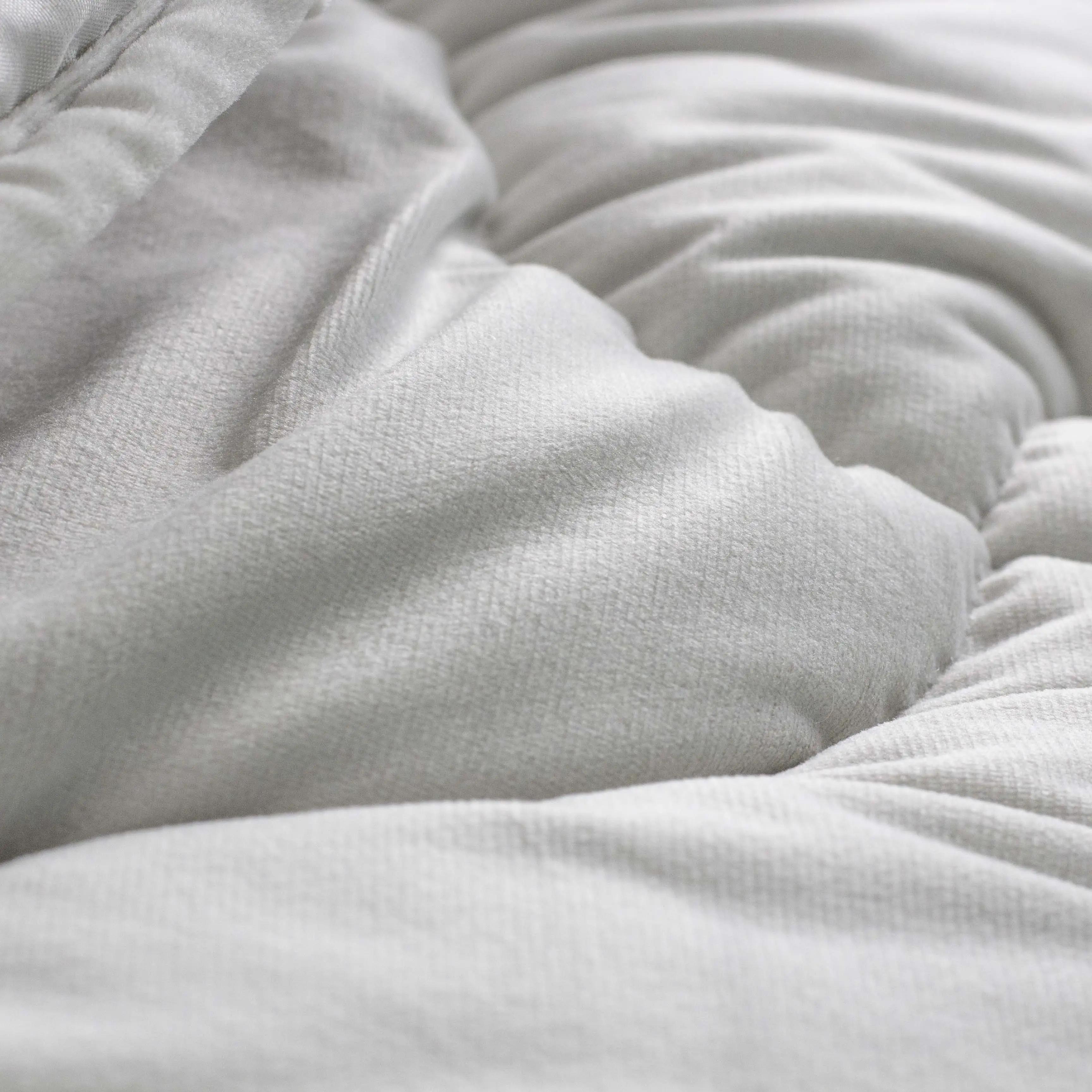 Blanket TEP VELOUR Light grey, 150x210 - Photo 7