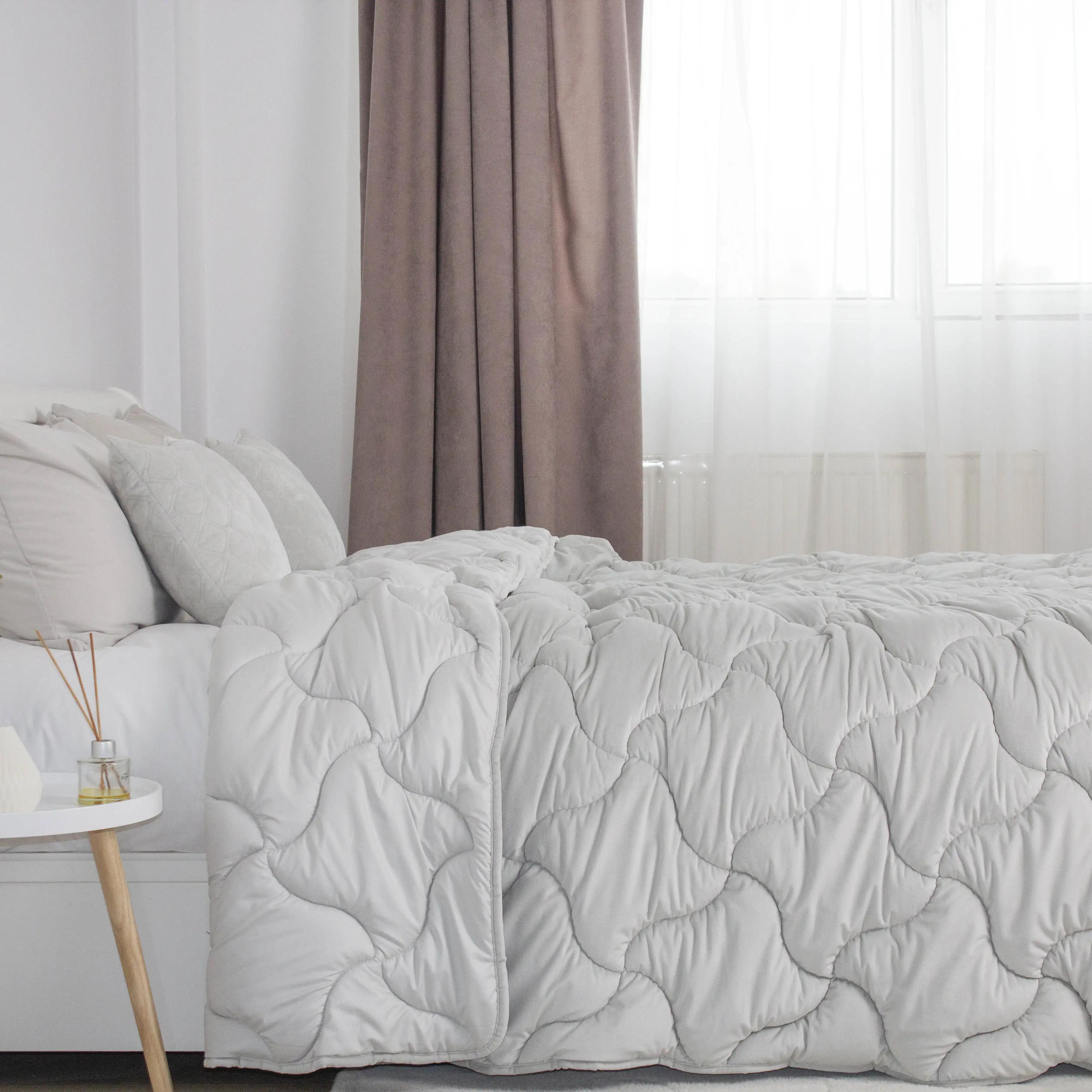 Blanket TEP VELOUR Light grey, 150x210 - Photo 4