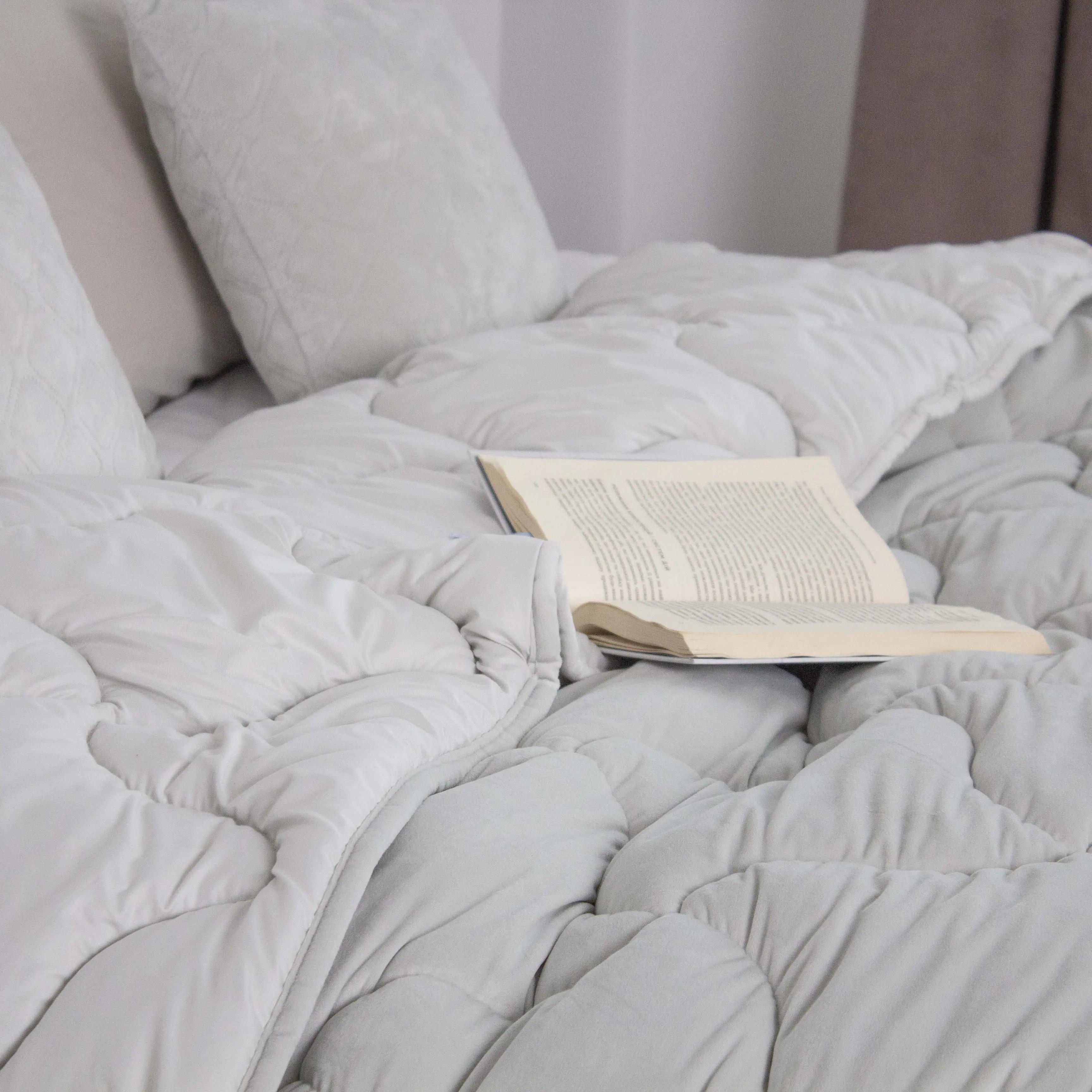 Blanket TEP VELOUR Light grey, 150x210 - Photo 5