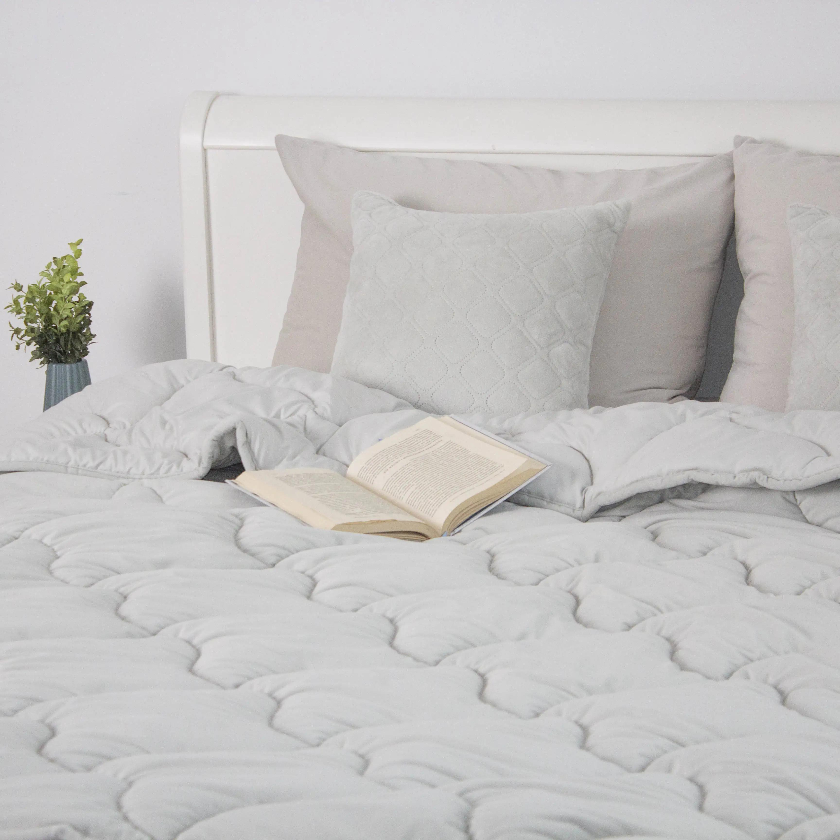 Blanket TEP VELOUR Light grey, 150x210 - Photo 6