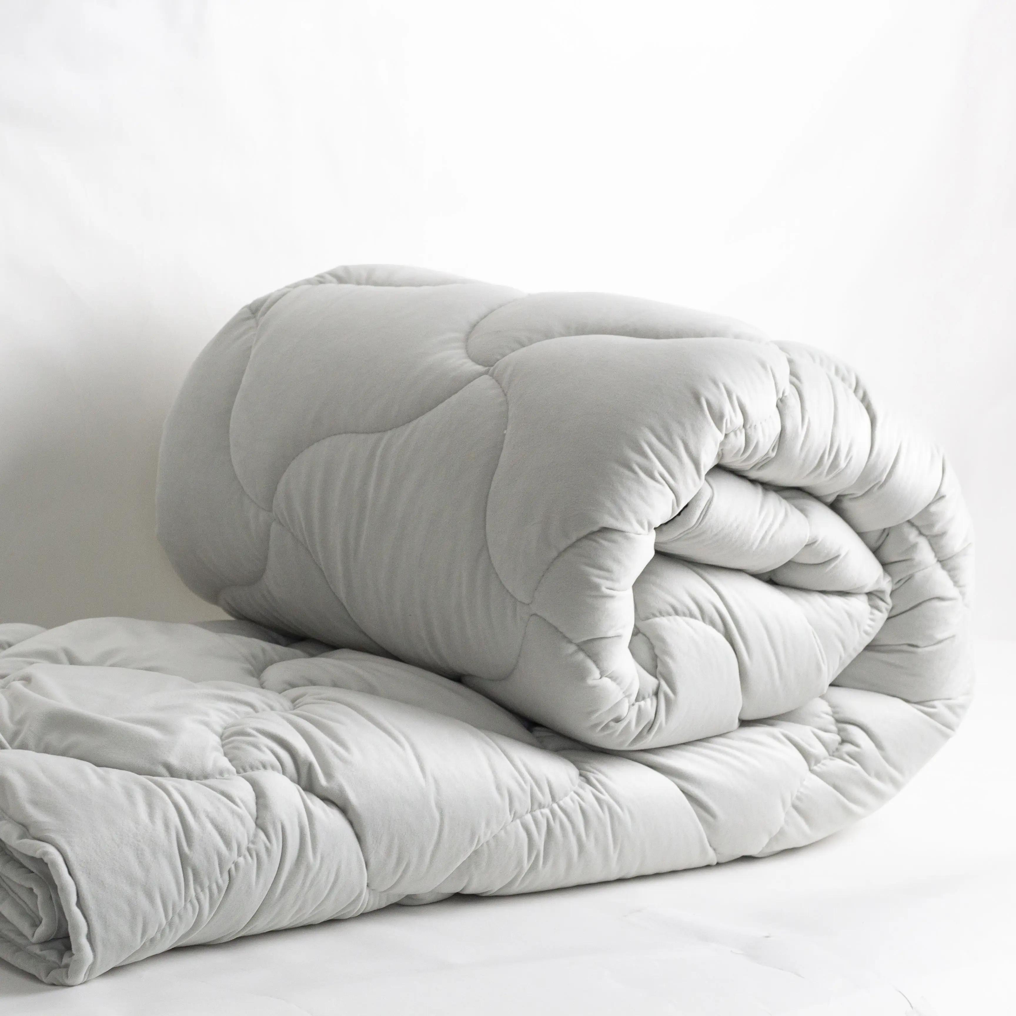 Blanket TEP VELOUR Light grey, 150x210 - Photo 8