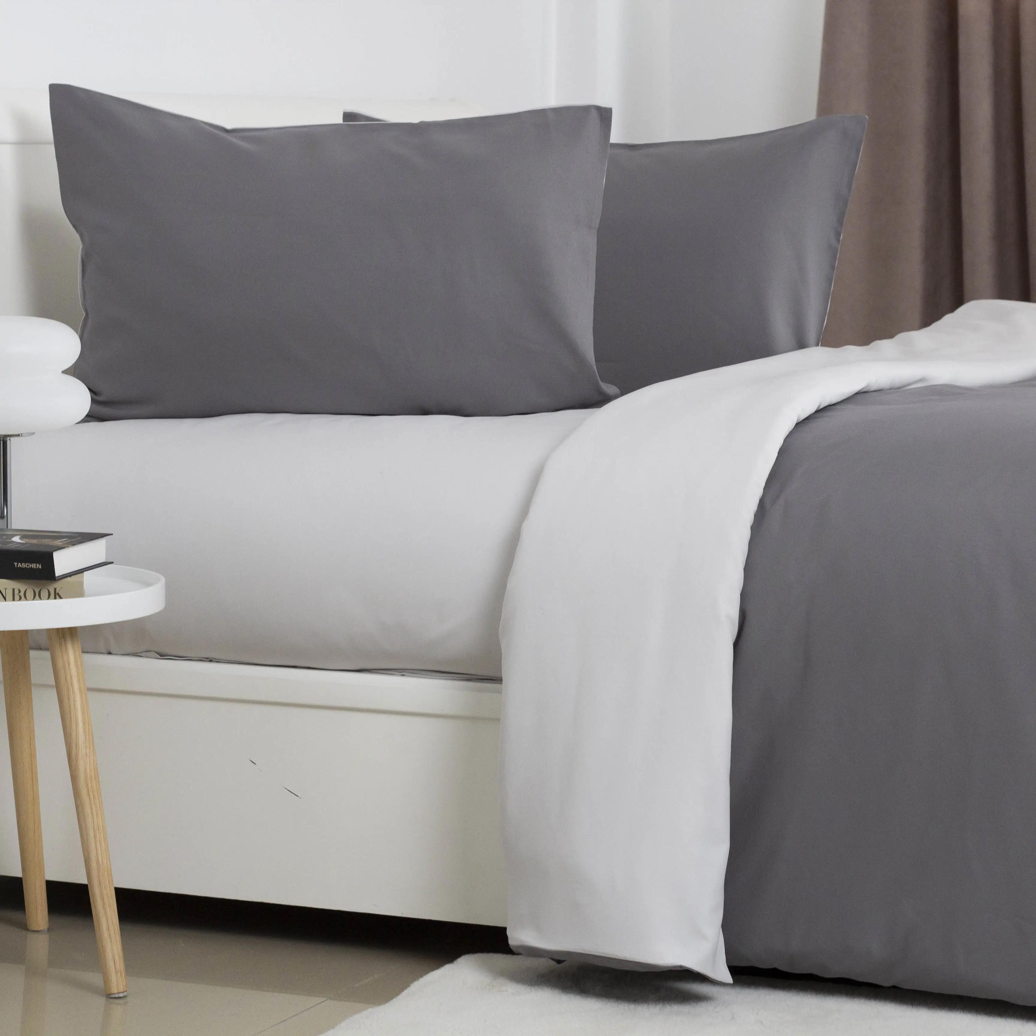 Комплект постельного белья Melluna Touch Grey, двуспальное - Фото 2