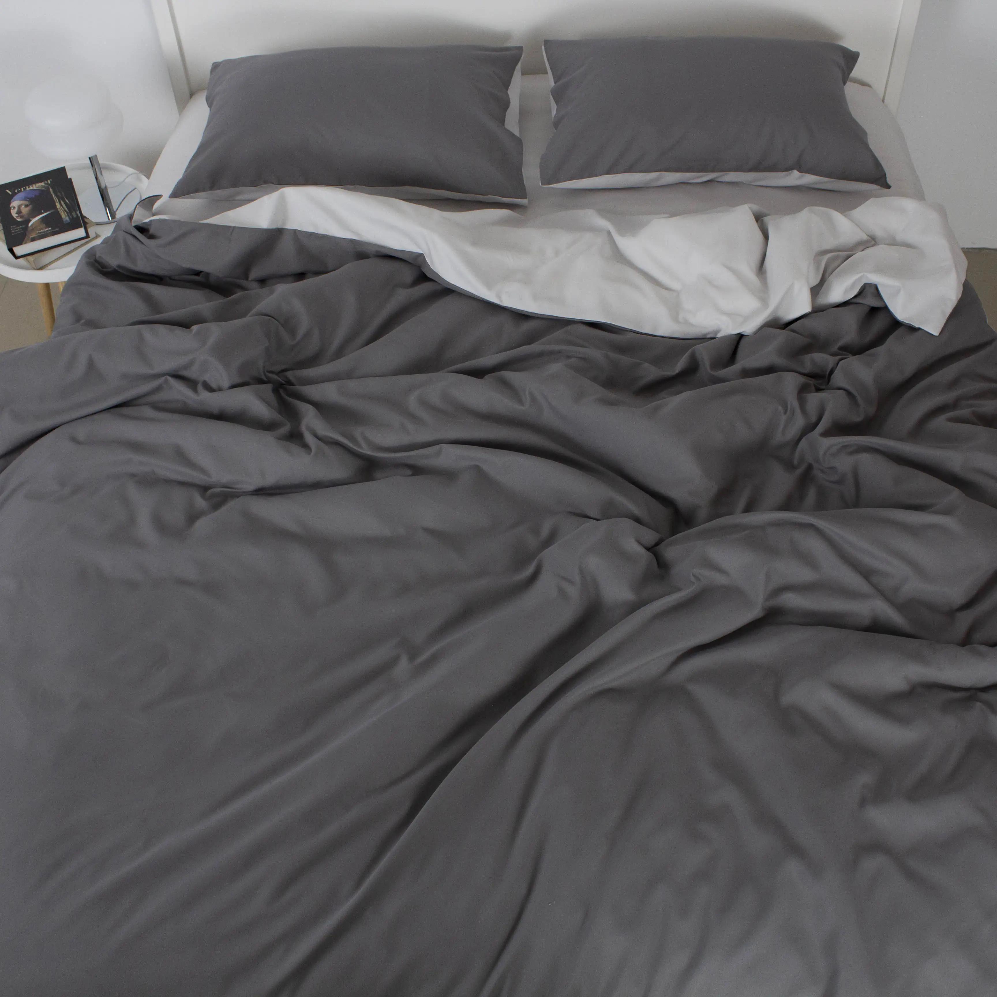 Комплект постельного белья Melluna Touch Grey, двуспальное - Фото 6