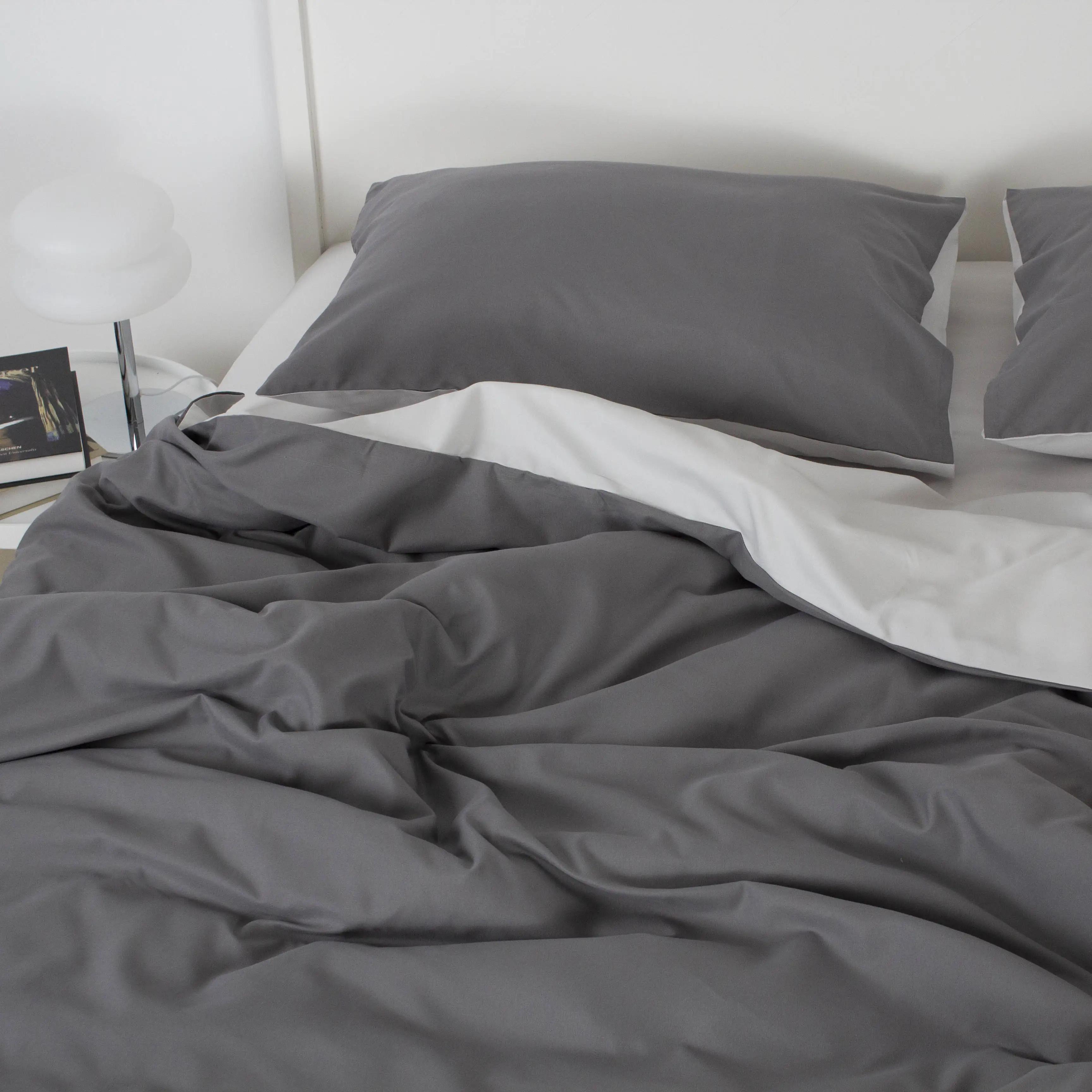 Комплект постельного белья Melluna Touch Grey, двуспальное - Фото 4