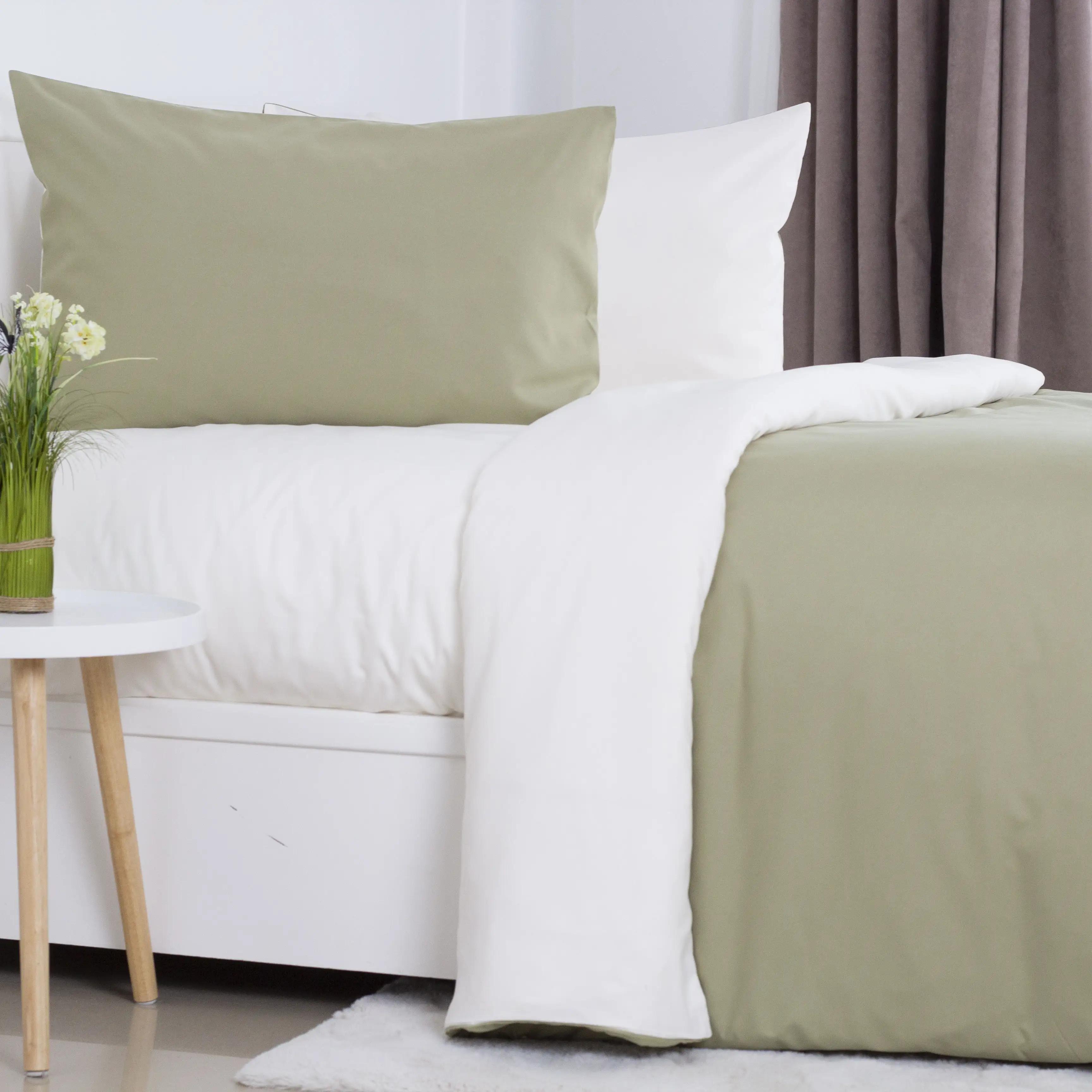 Комплект постельного белья Melluna Touch Olive, полуторное - Фото 2