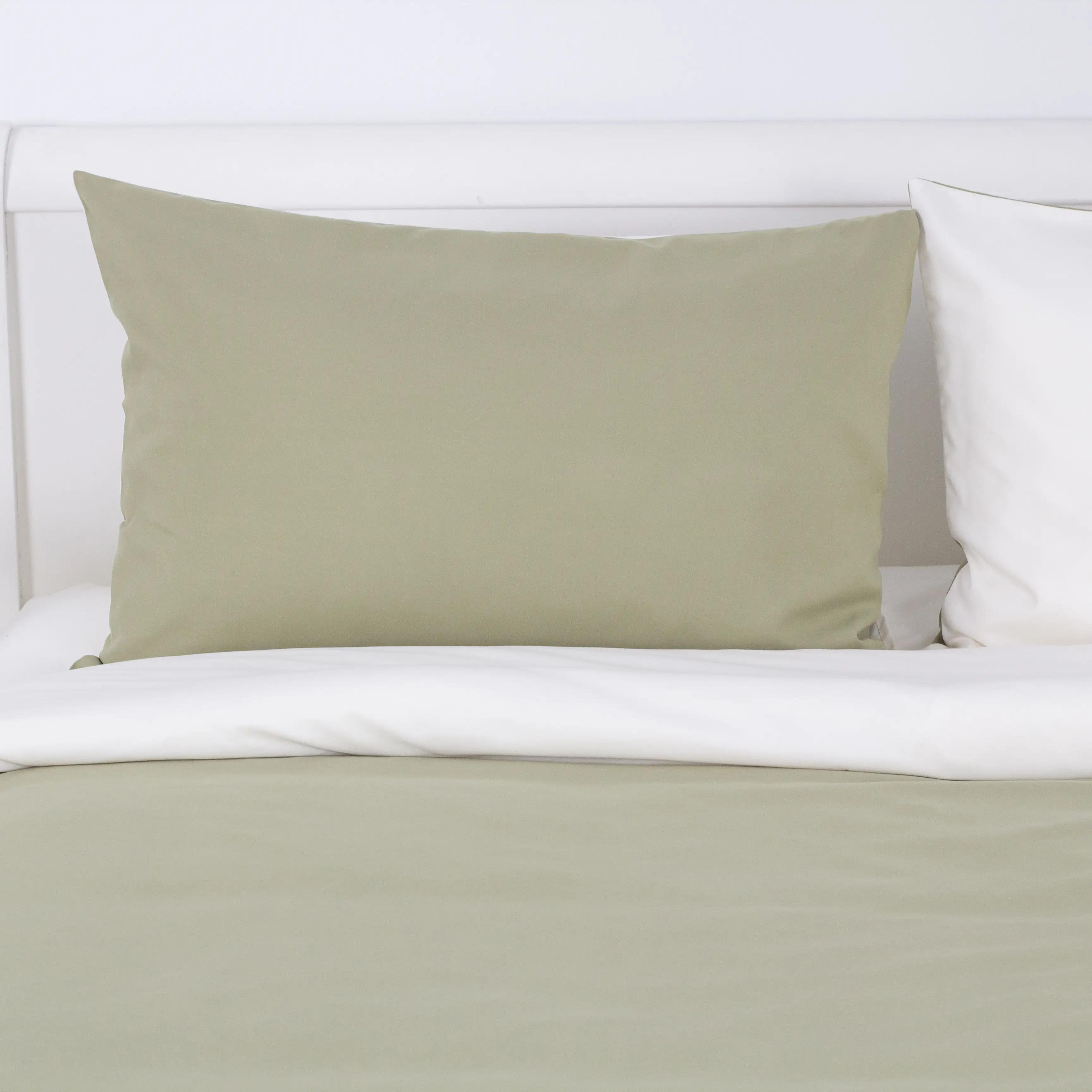 Комплект постельного белья Melluna Touch Olive, полуторное - Фото 3