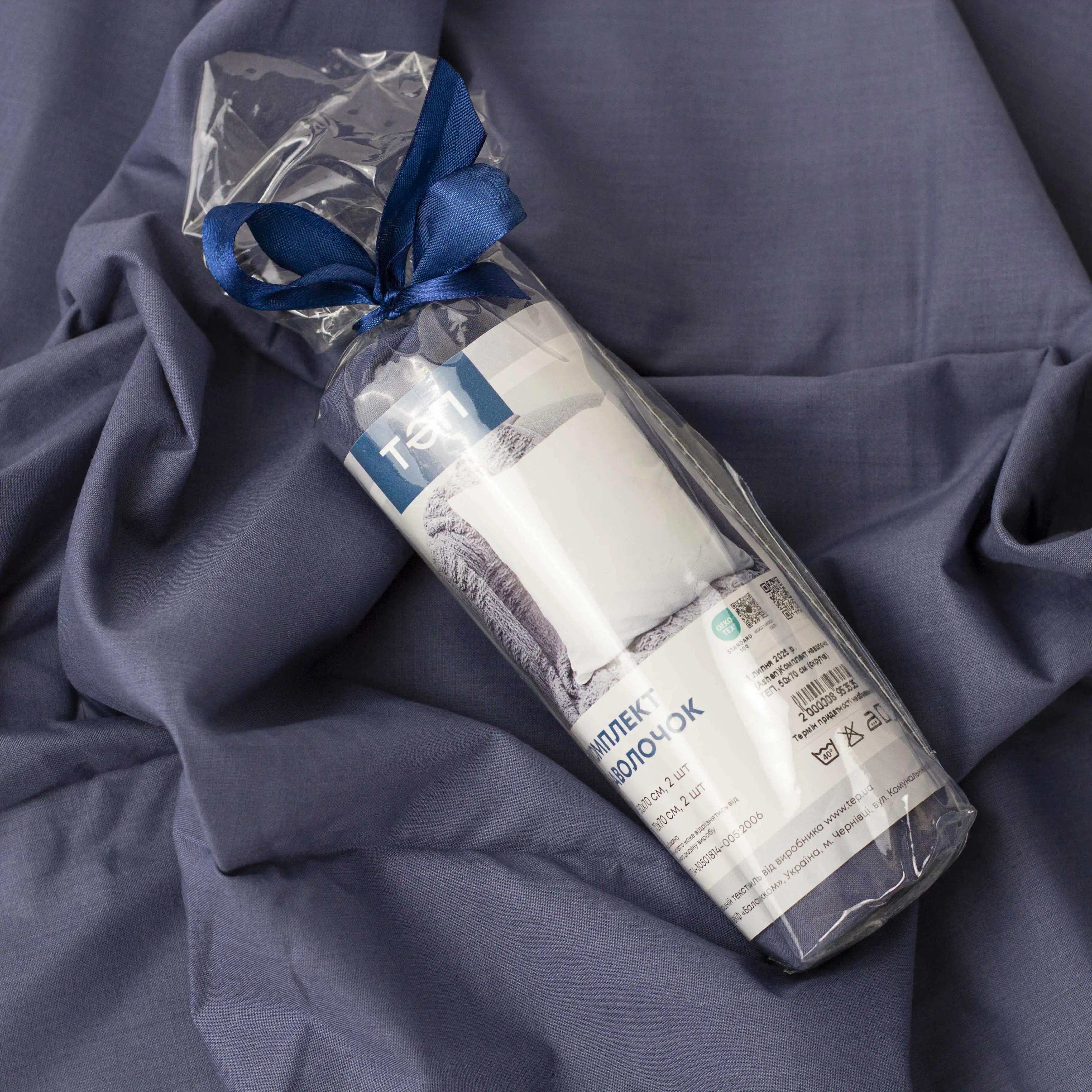 Pillowcases TEP twist Ashen, 70x70 - Photo 6