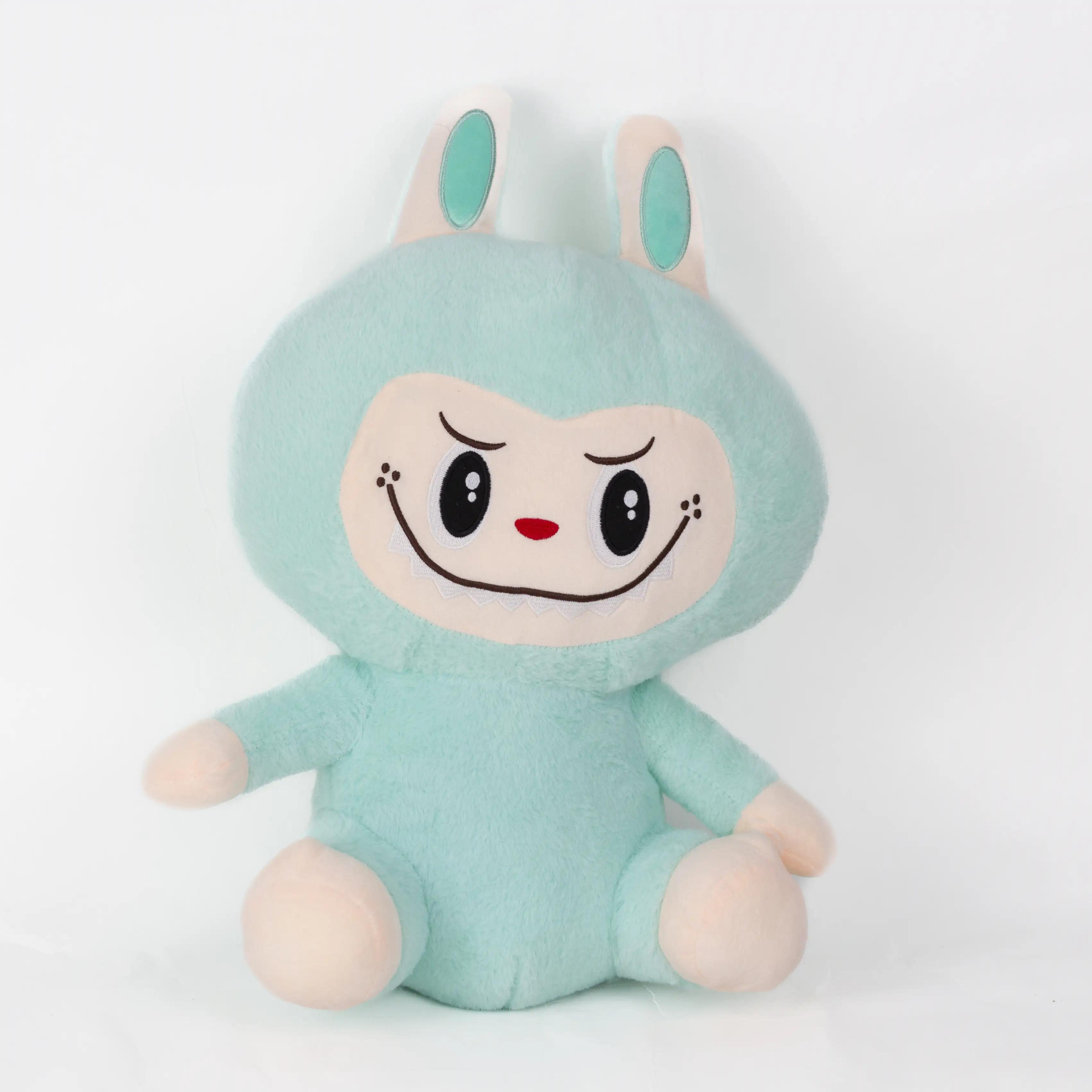 Labubu  м'яка іграшка з пледом Soft Plush MintBuddy