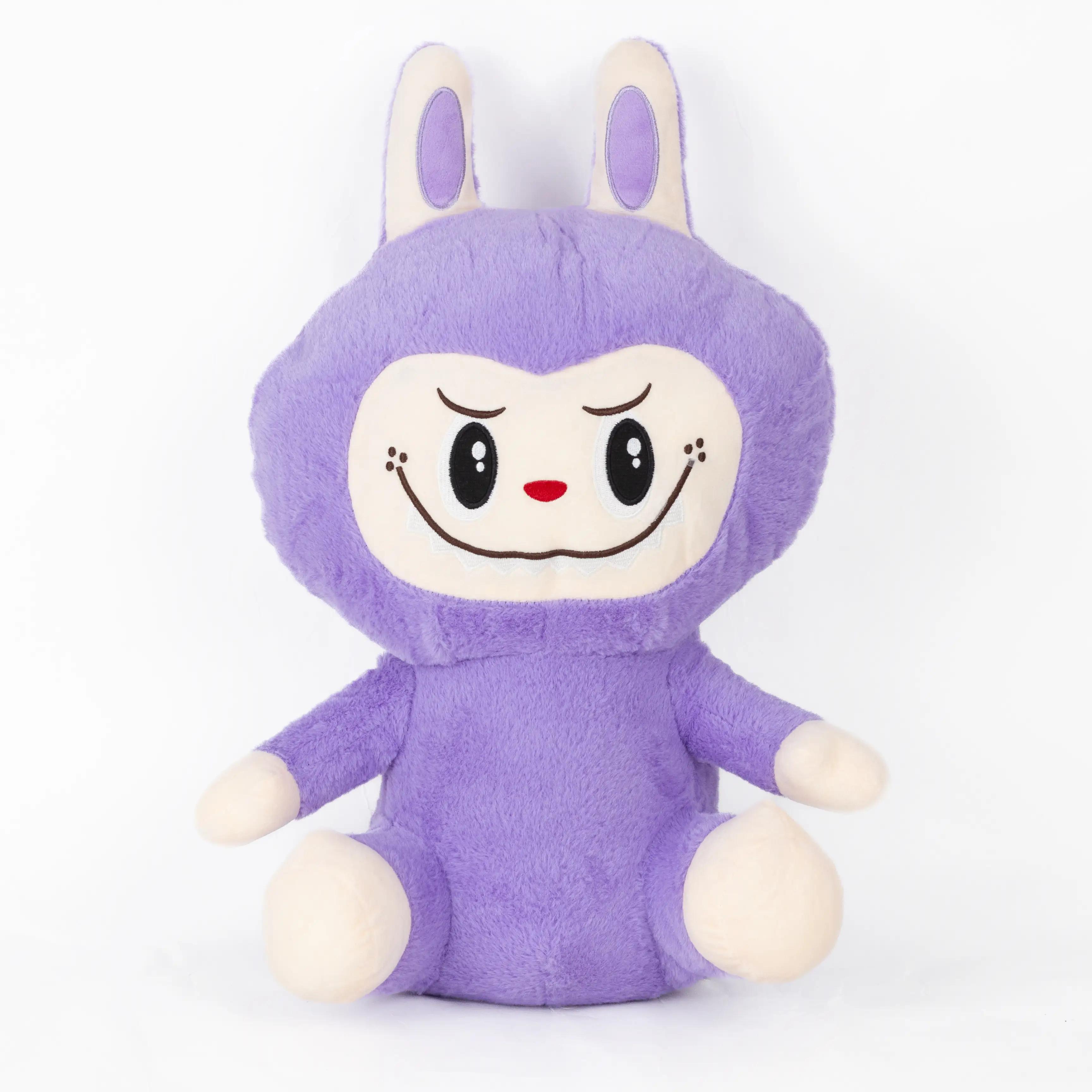 Labubu мягкая игрушка с пледом «Functional Cozy Set»