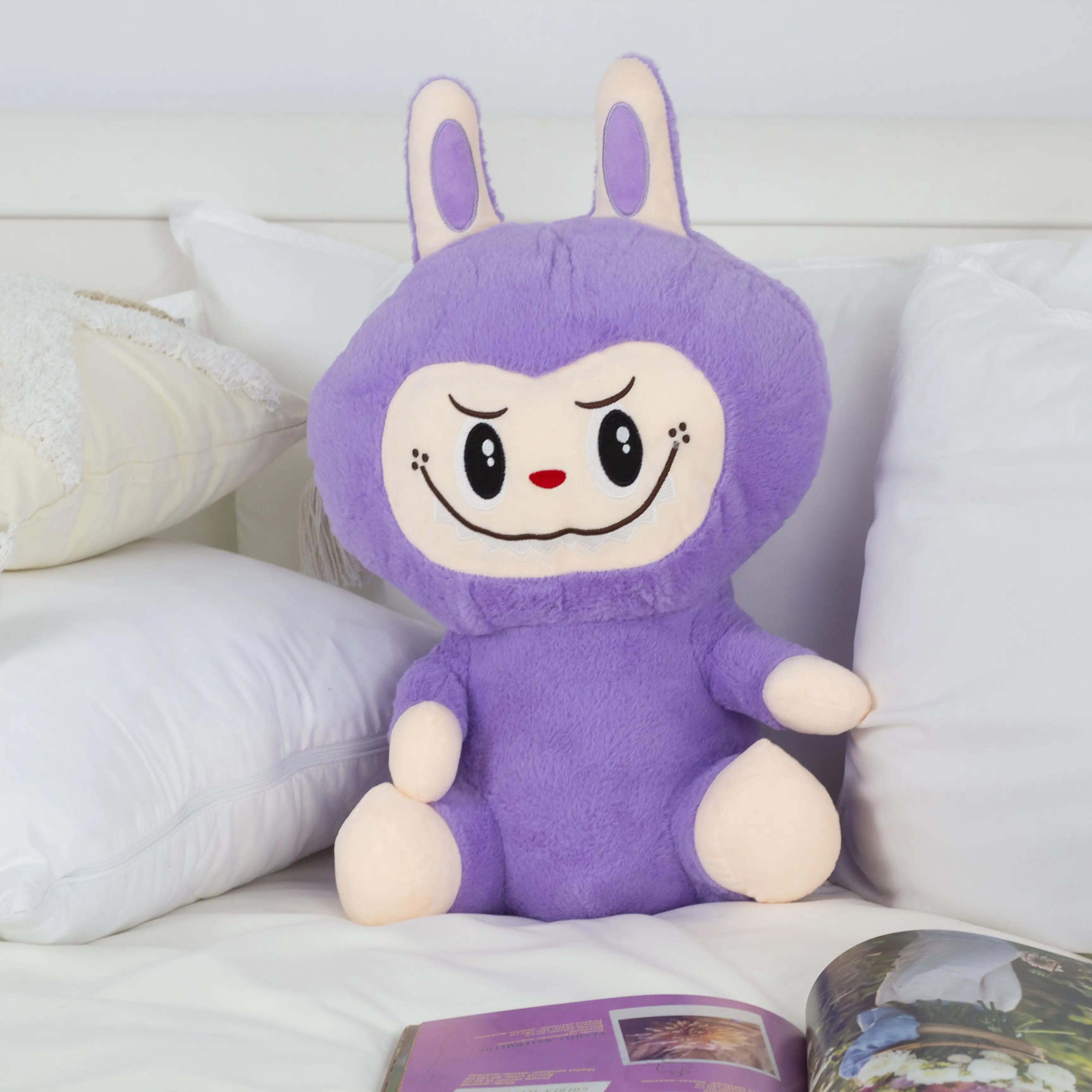 Labubu мягкая игрушка с пледом «Functional Cozy Set» - Фото 2
