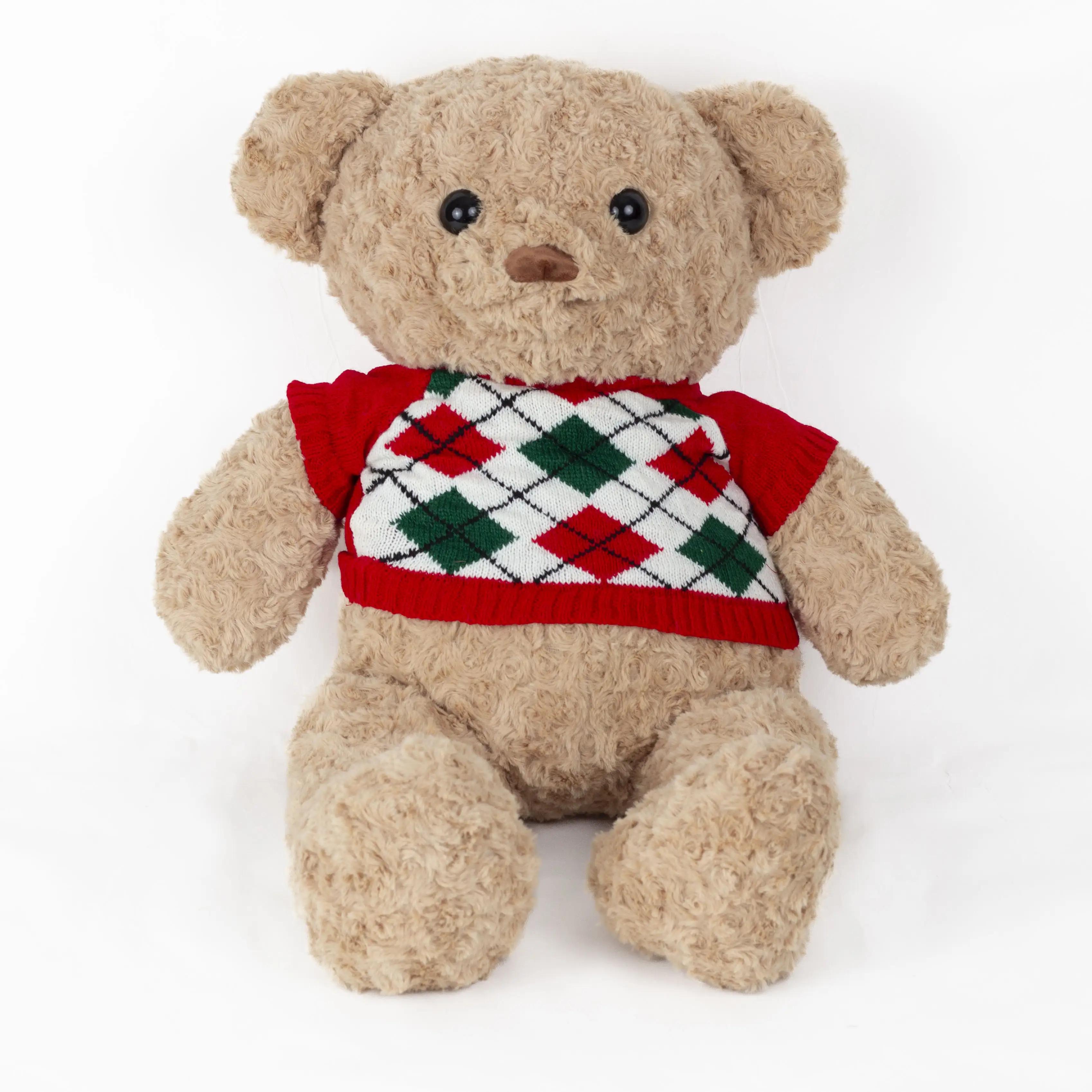 М’яка іграшка з пледом “Warm Teddy Set”