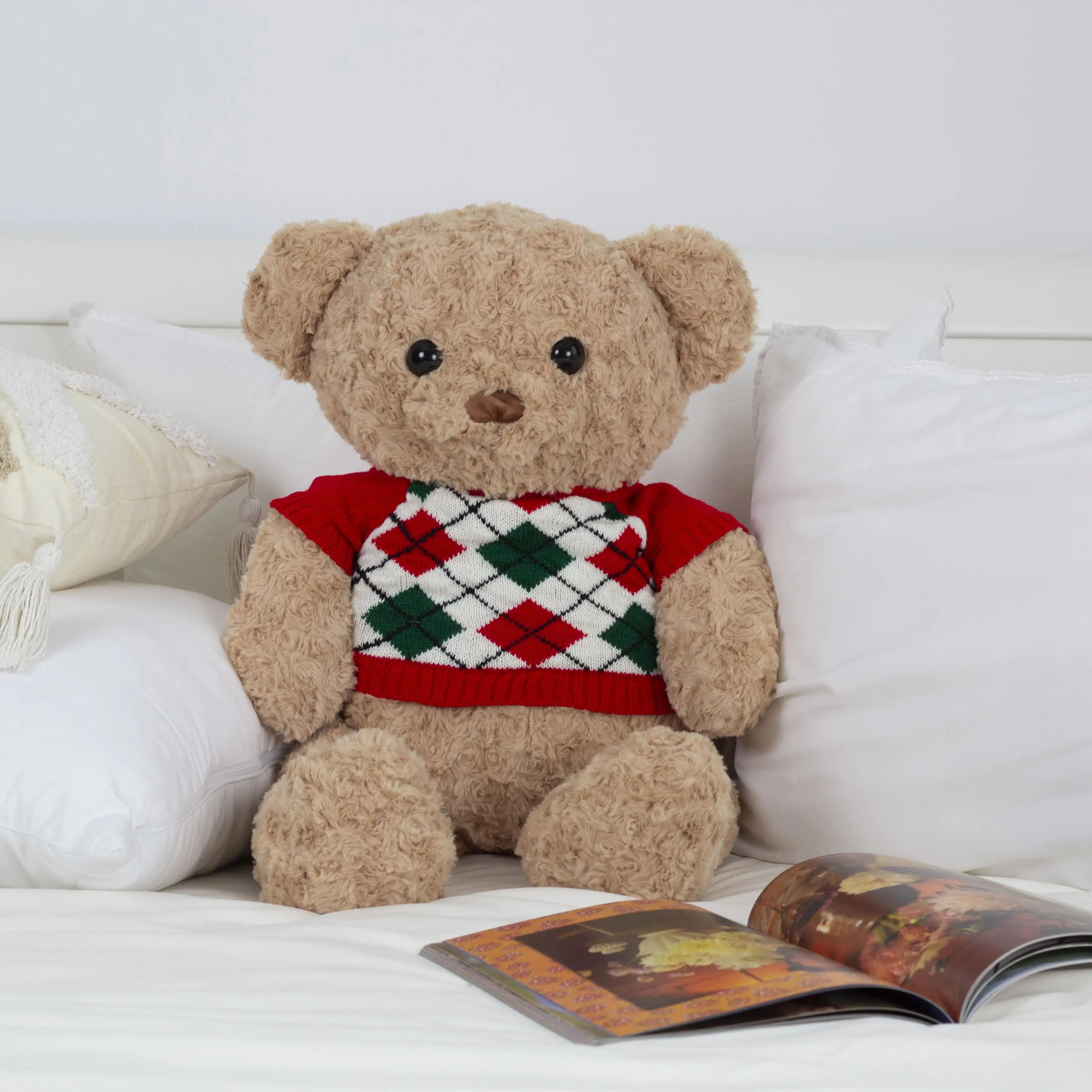 М’яка іграшка з пледом “Warm Teddy Set” - Фото 2