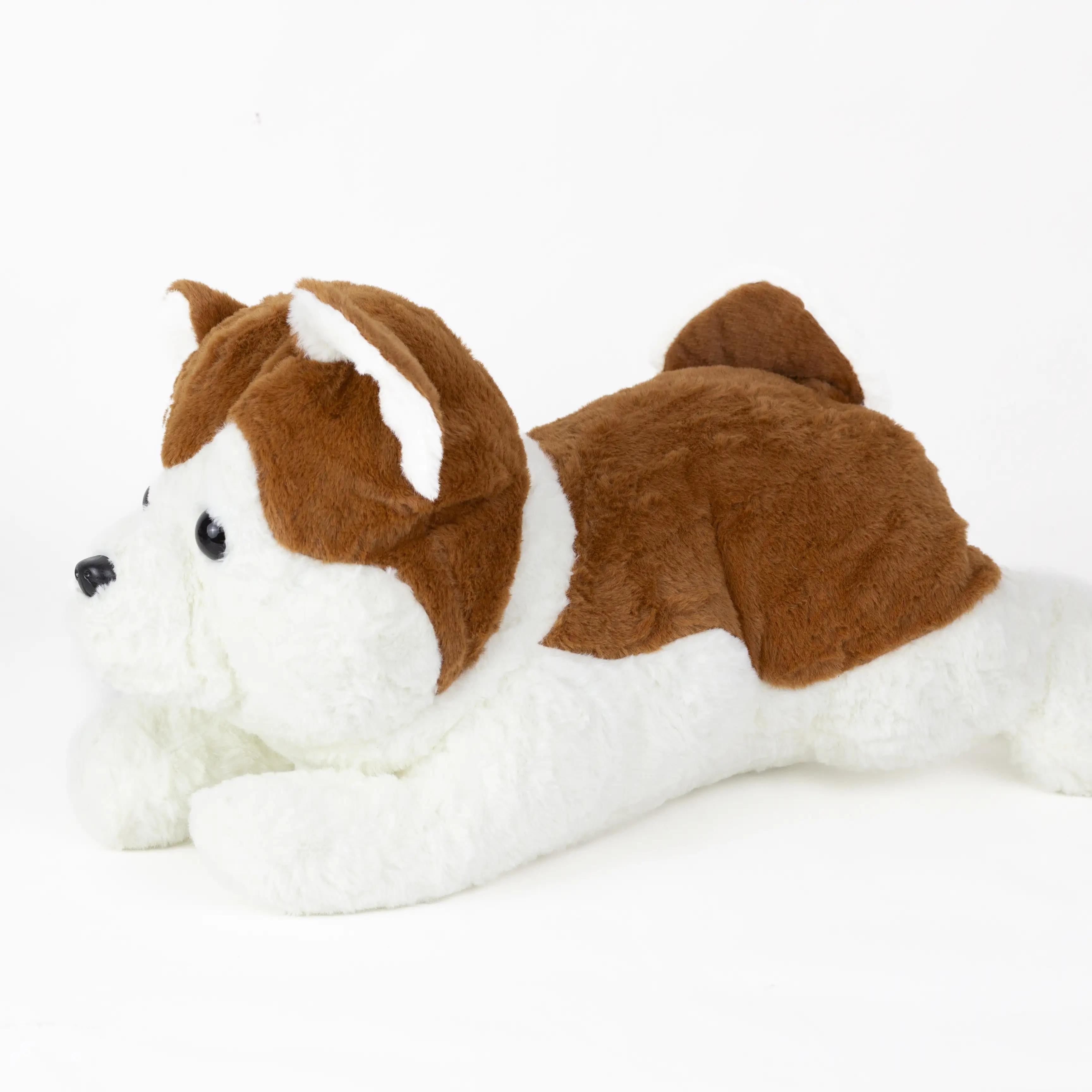 Игрушка-подушка Хаски с пледом — Functional Rusty Husky Comfort Set