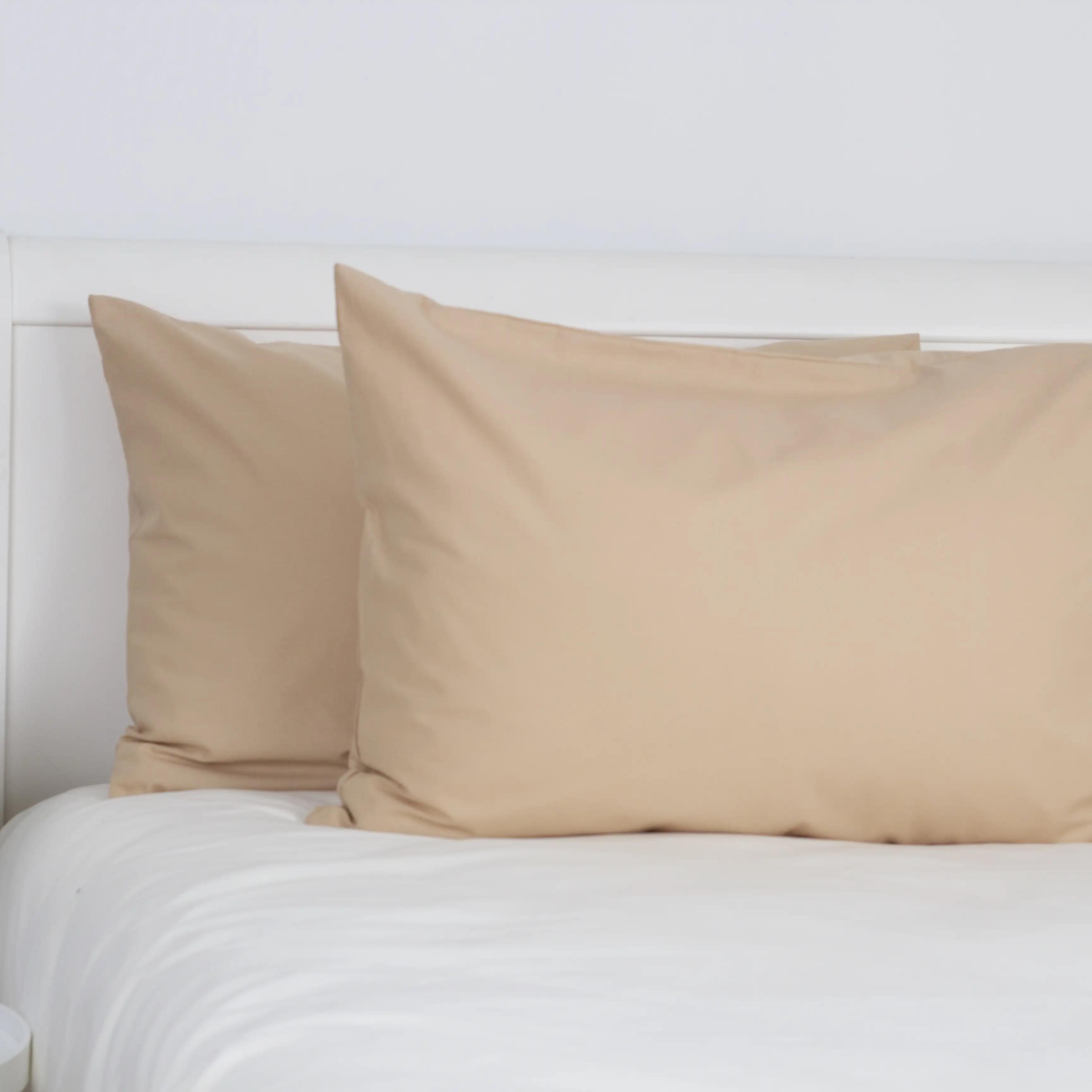 Комплект наволочок ТЕП скрутка Бежевый, 70x70 - Фото 2