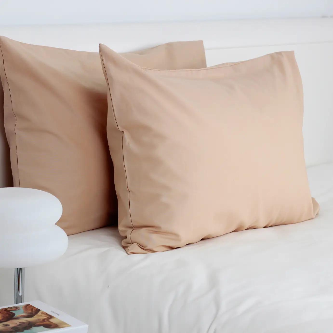 Комплект наволочок ТЕП скрутка Бежевый, 70x70 - Фото 3